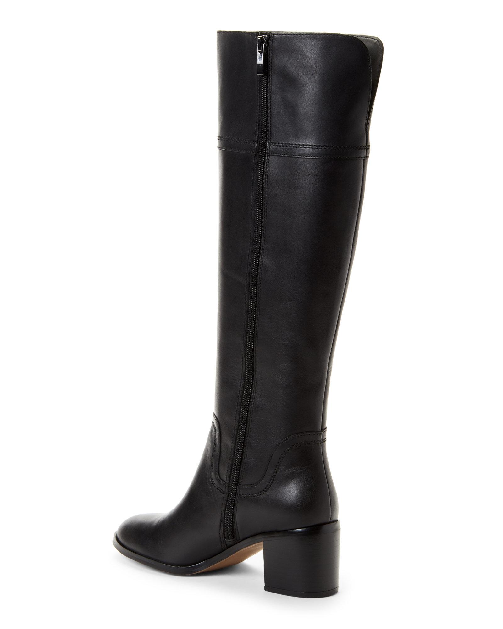franco sarto flat boots