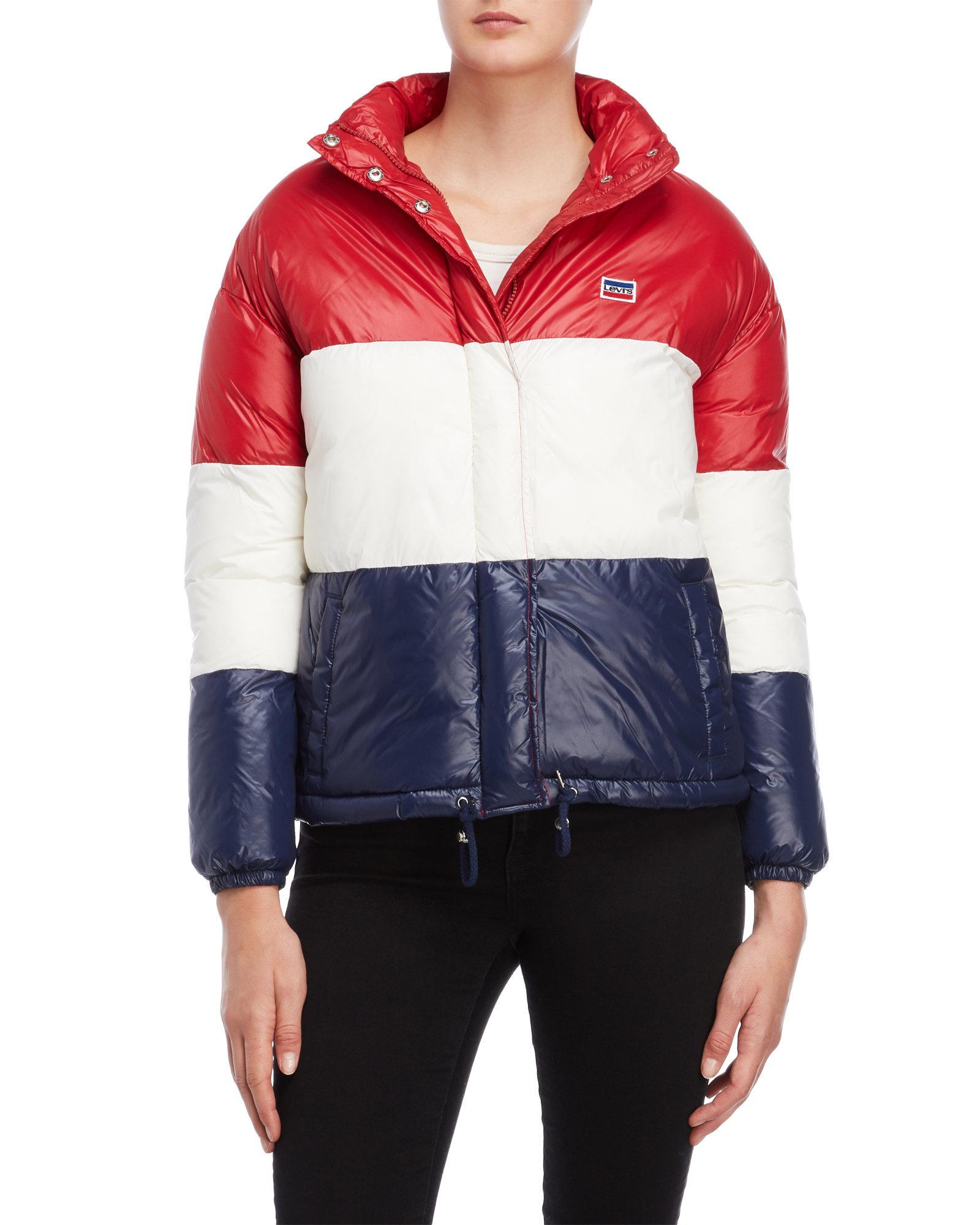 levi's bubble jacket