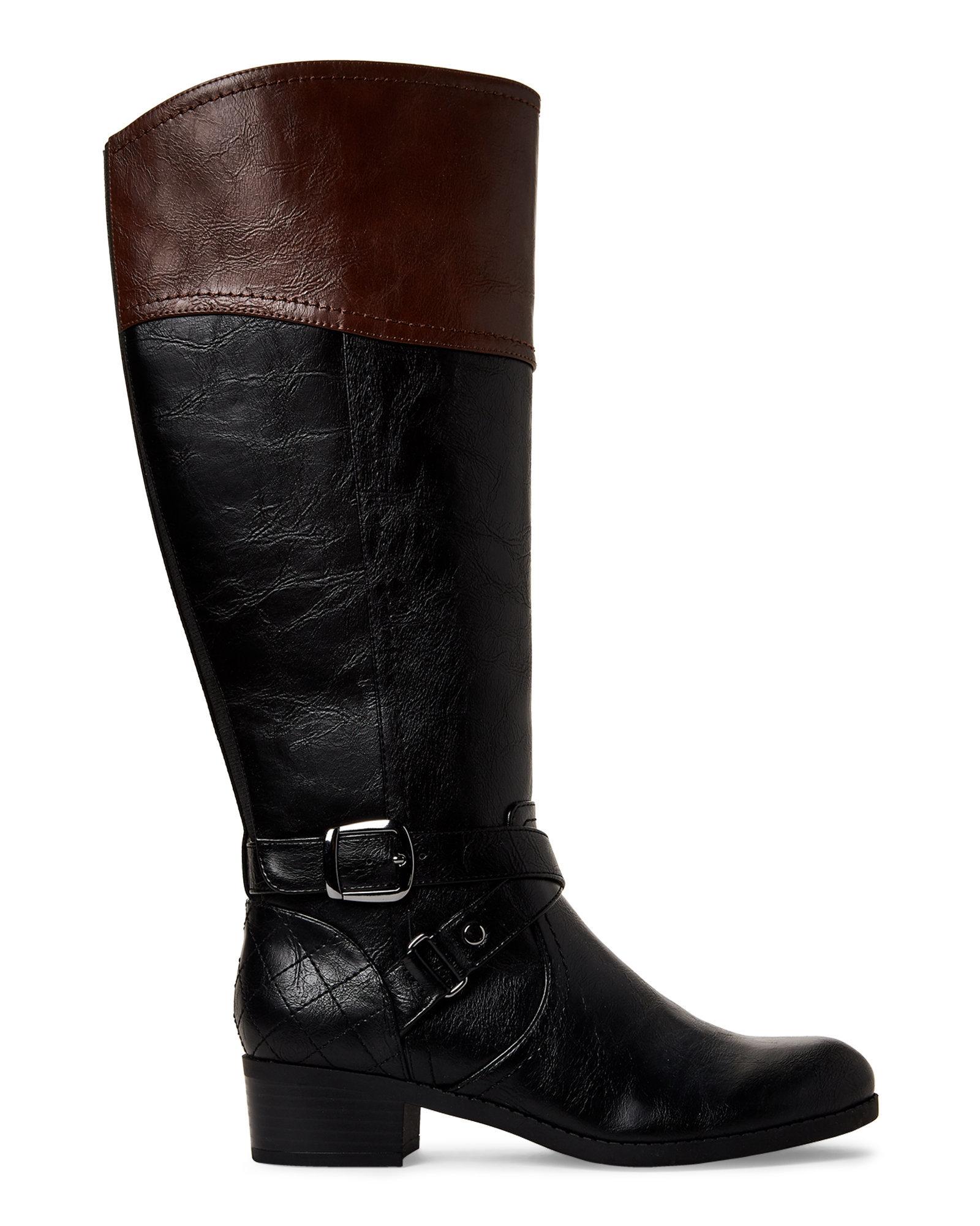 unisa trinee wide calf riding boot