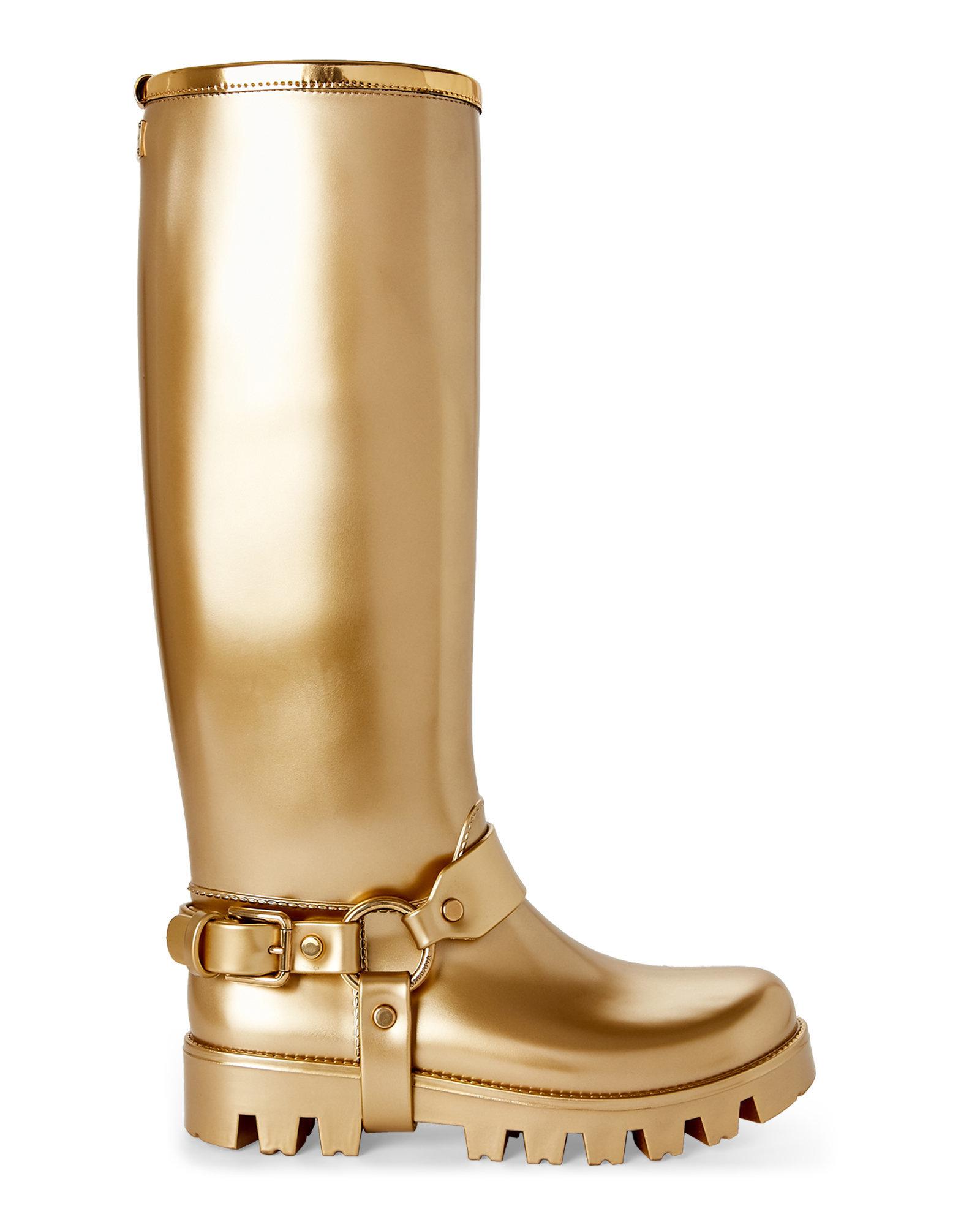dolce and gabbana wellies
