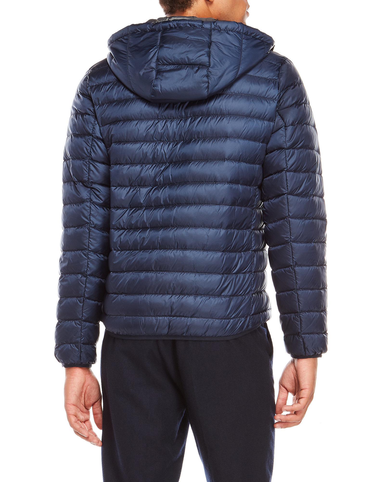 tumi nano hooded packable down jacket