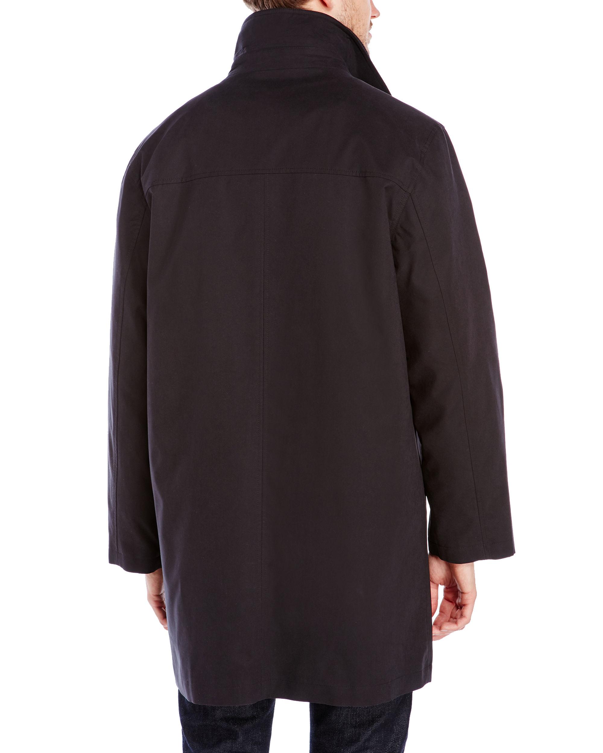 lauren ralph lauren edgar classic fit raincoat with removable lining