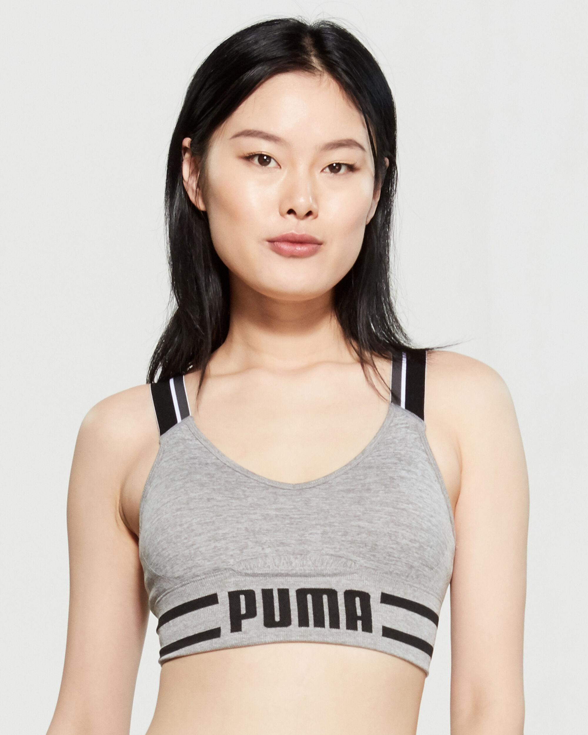 puma women's seamless sports bra