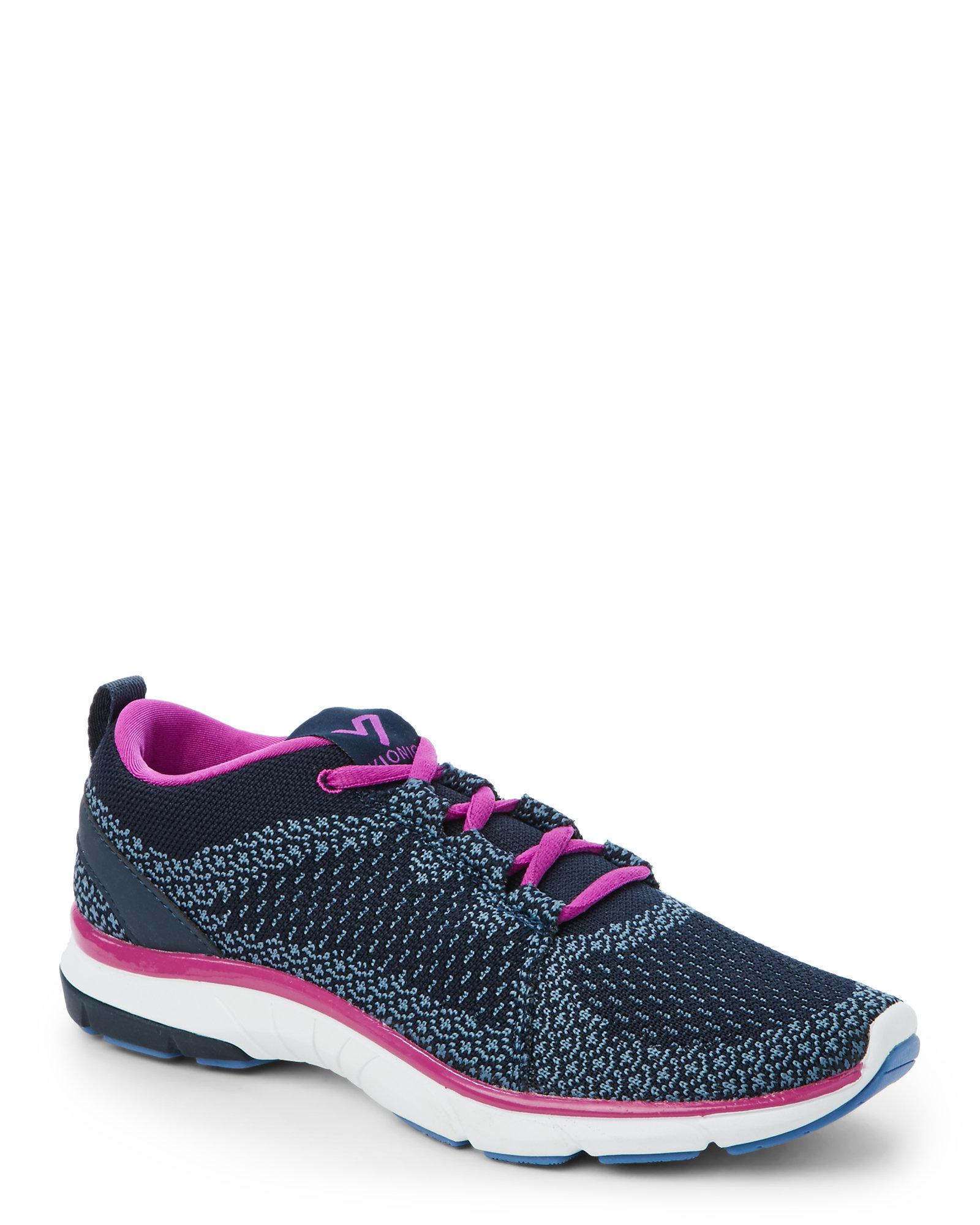 Vionic Lace Flex Sierra Women's Shoes (trainers) In Blue - Lyst