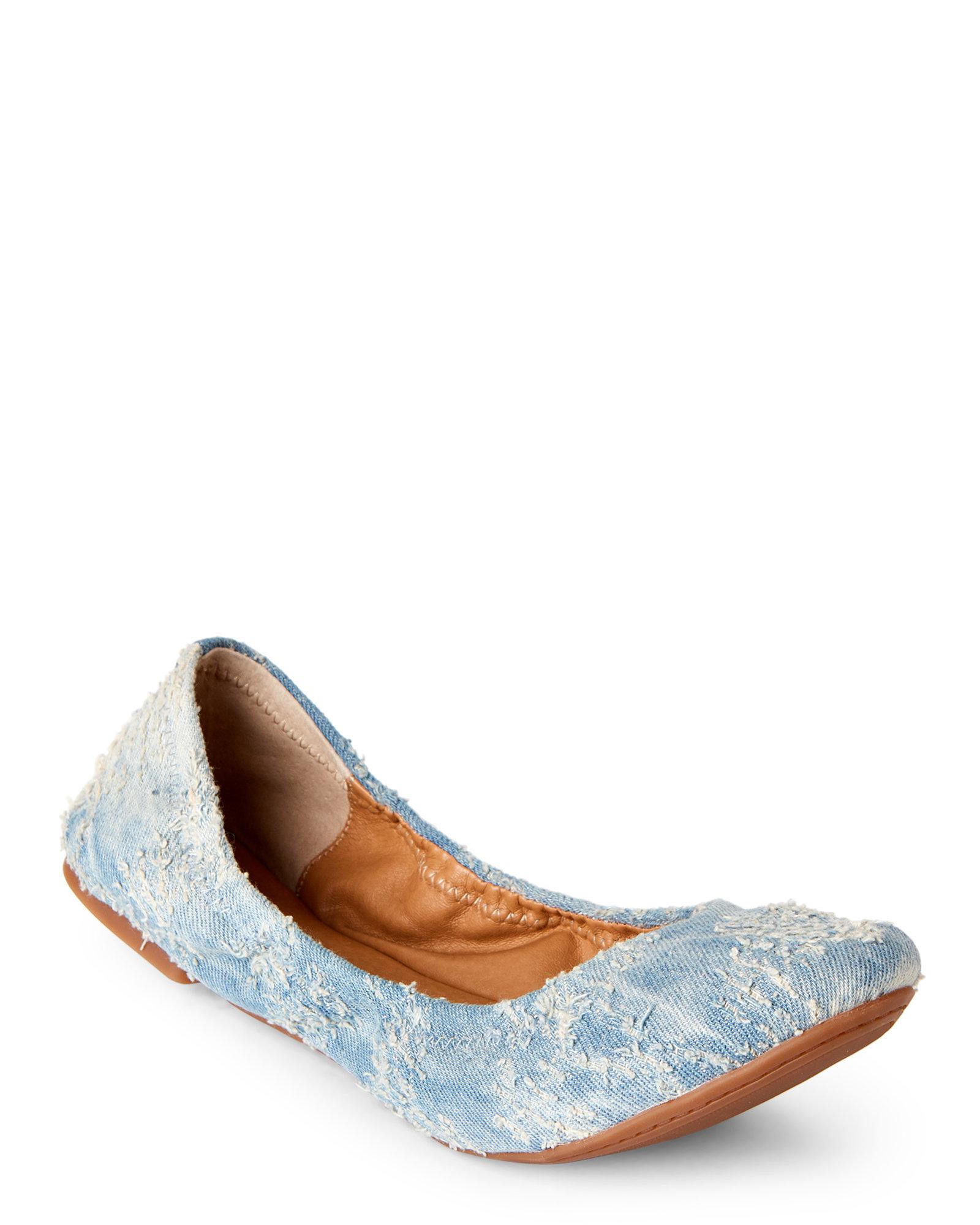lucky brand elysia flats