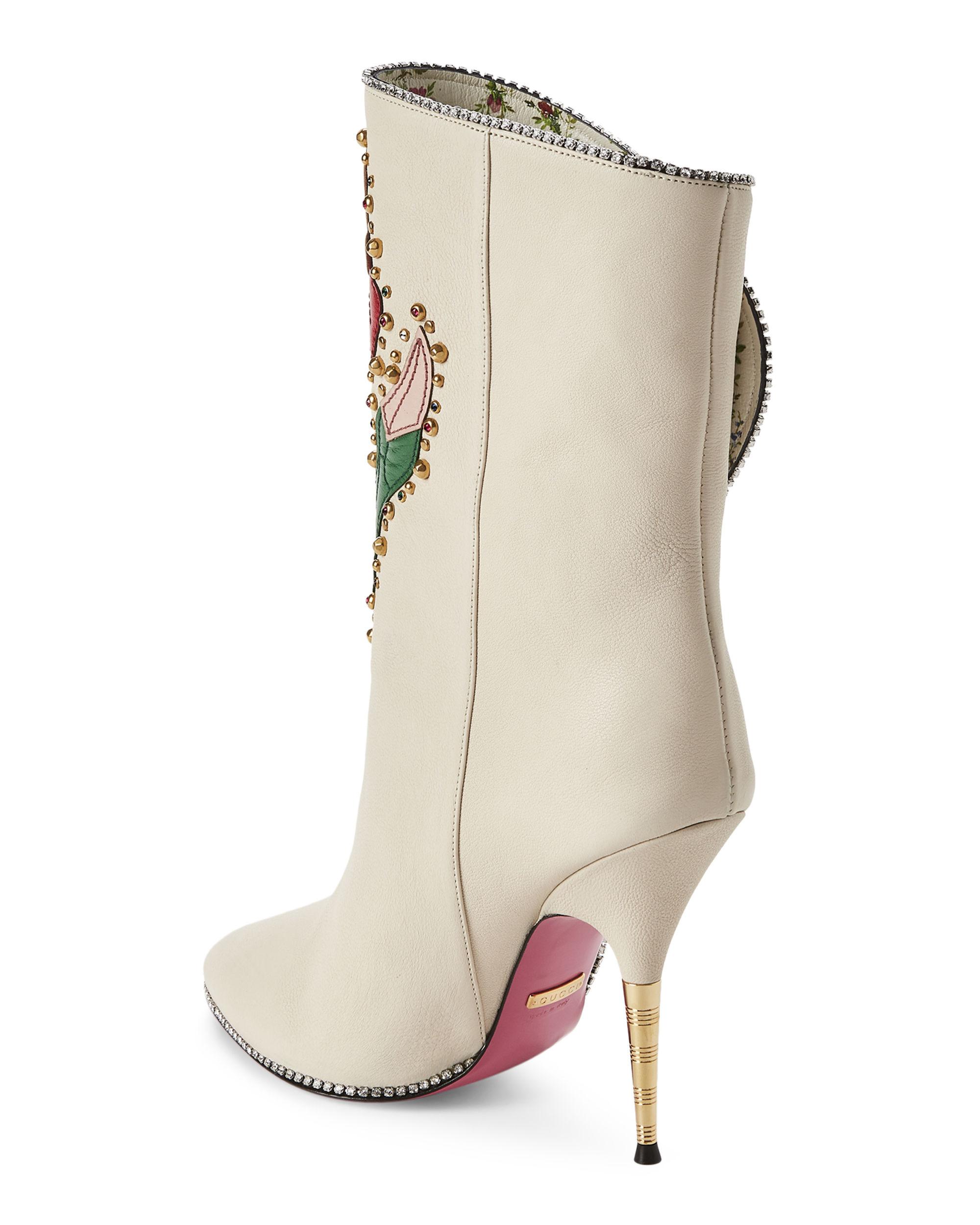 gucci western boots