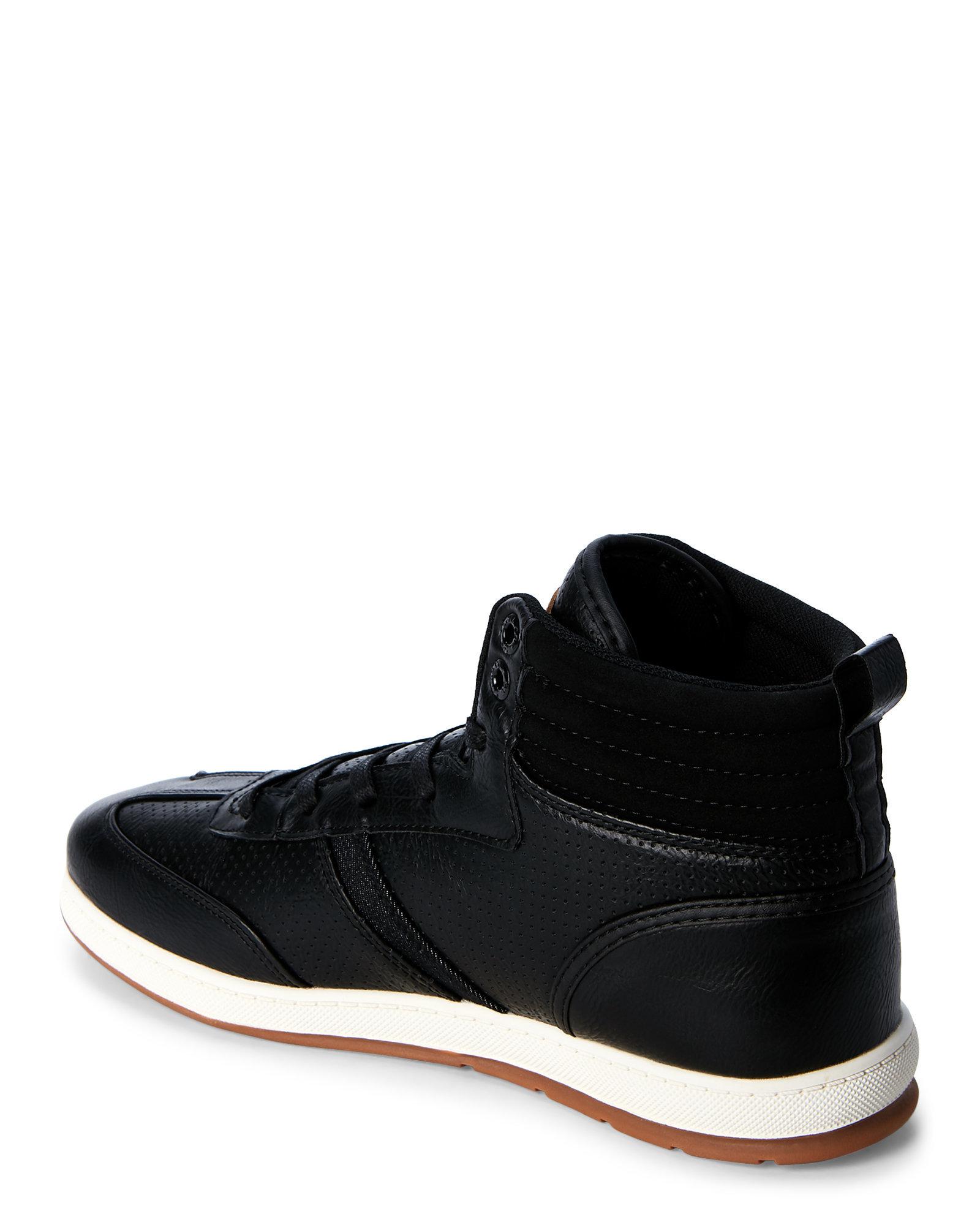 levi's high top sneakers