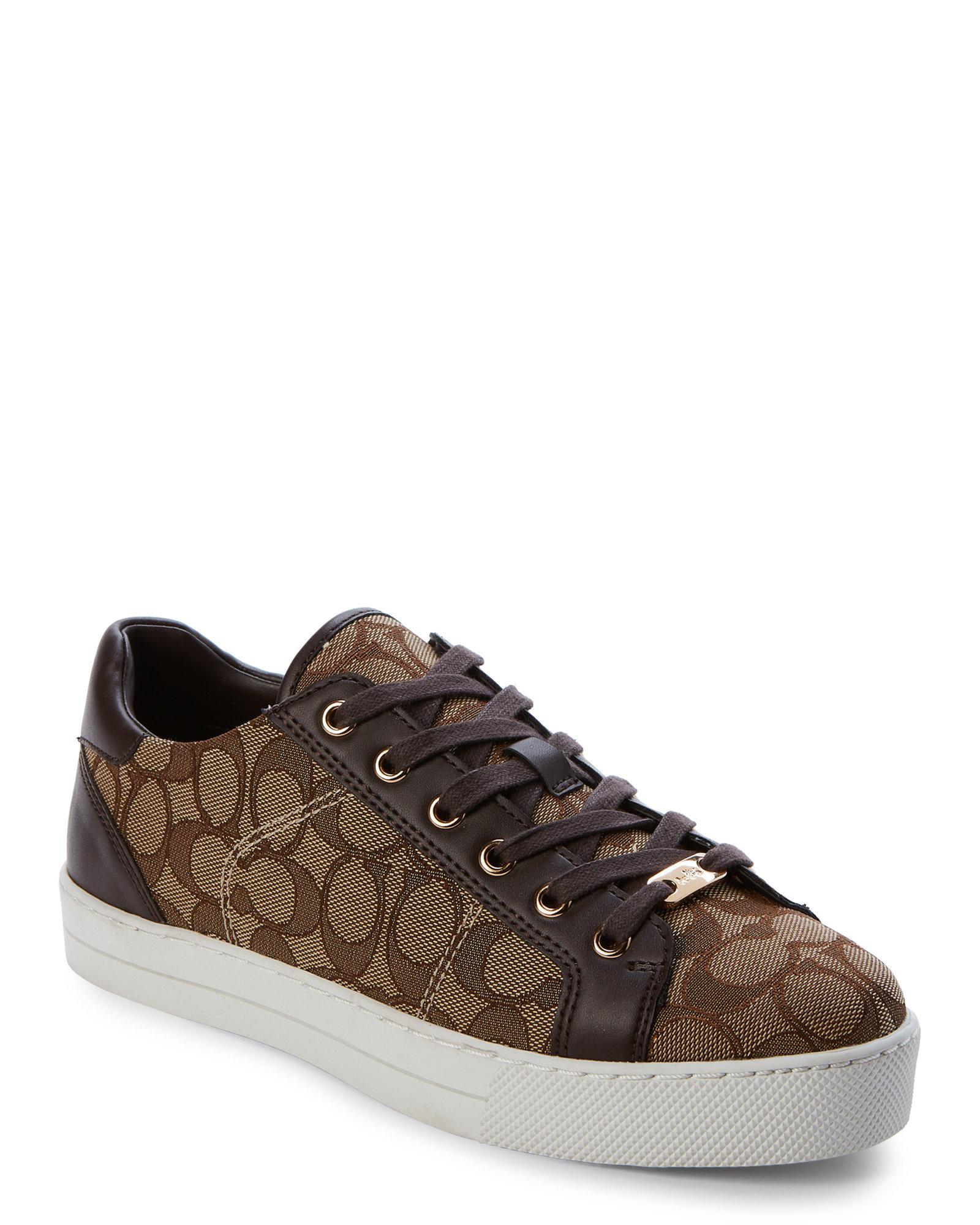 coach platform shoes