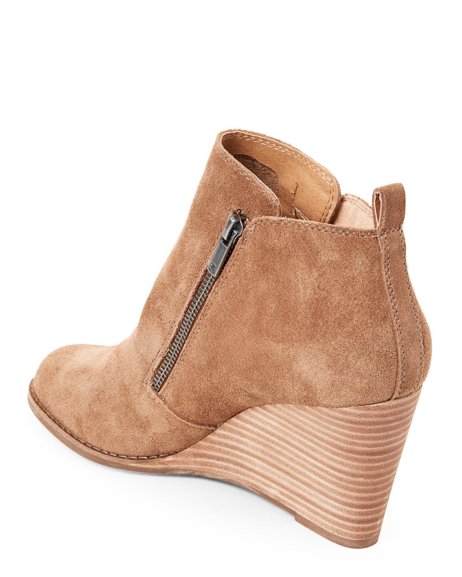 Lucky Brand Heeled Booties Flash Sales 