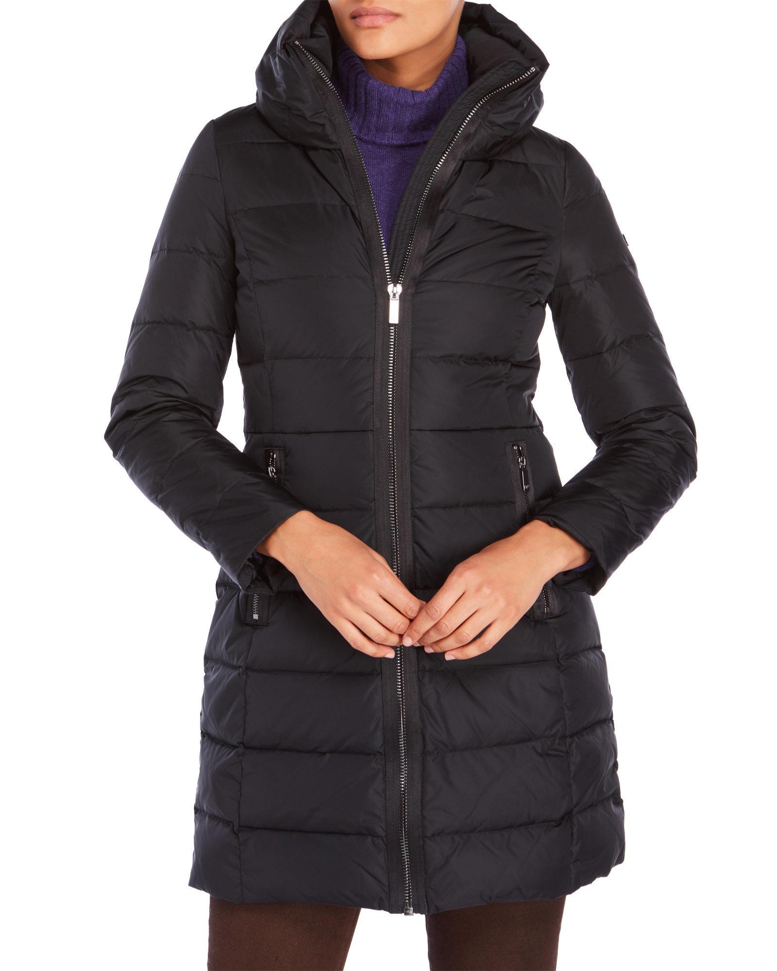 dvf puffer coat