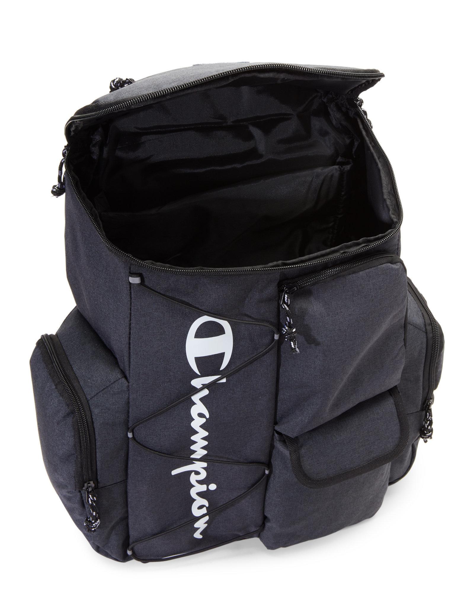 champion utility backpack black