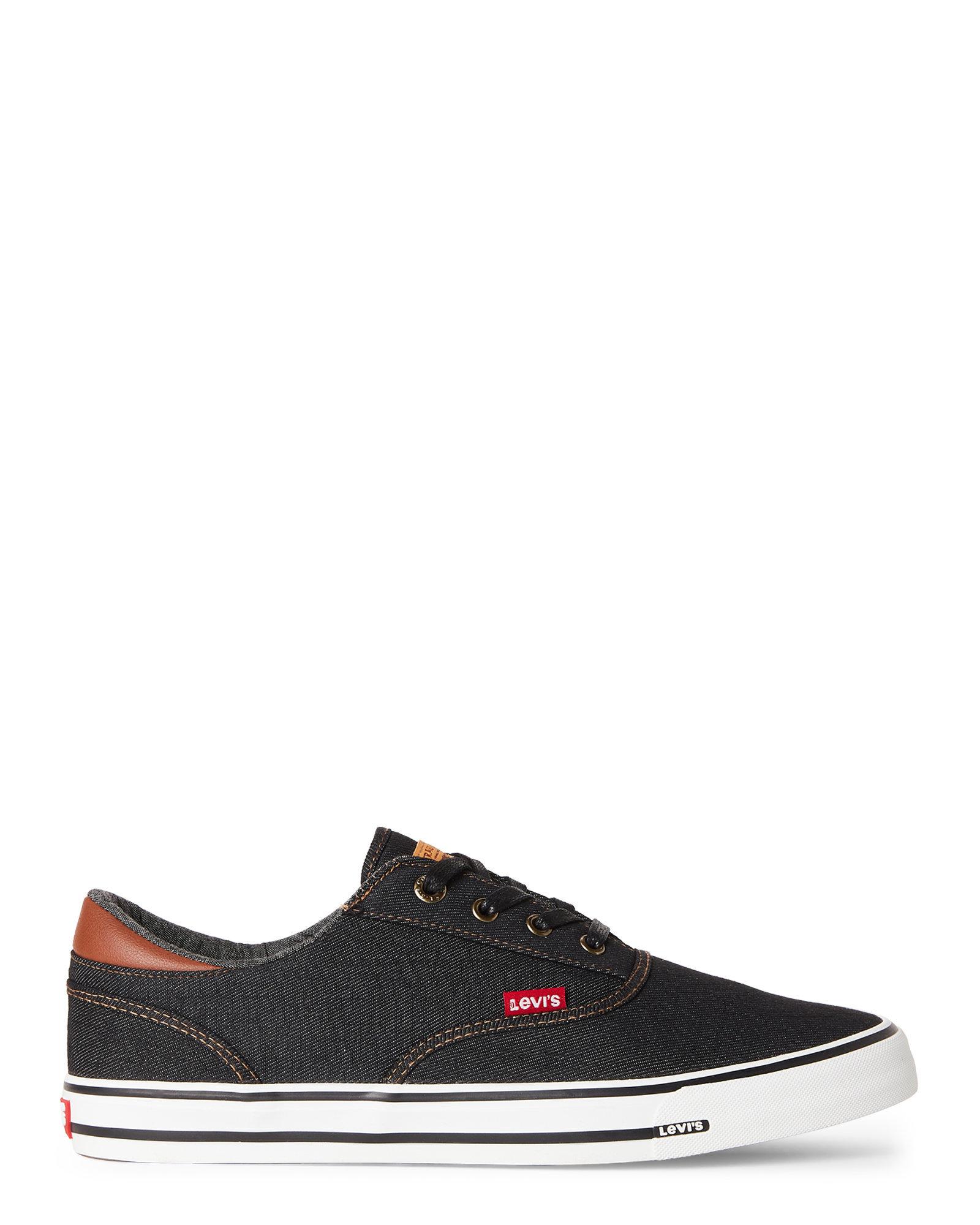 levi low top shoes