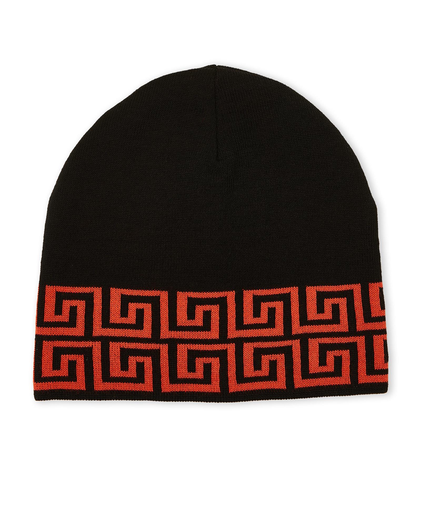 versace knit hat