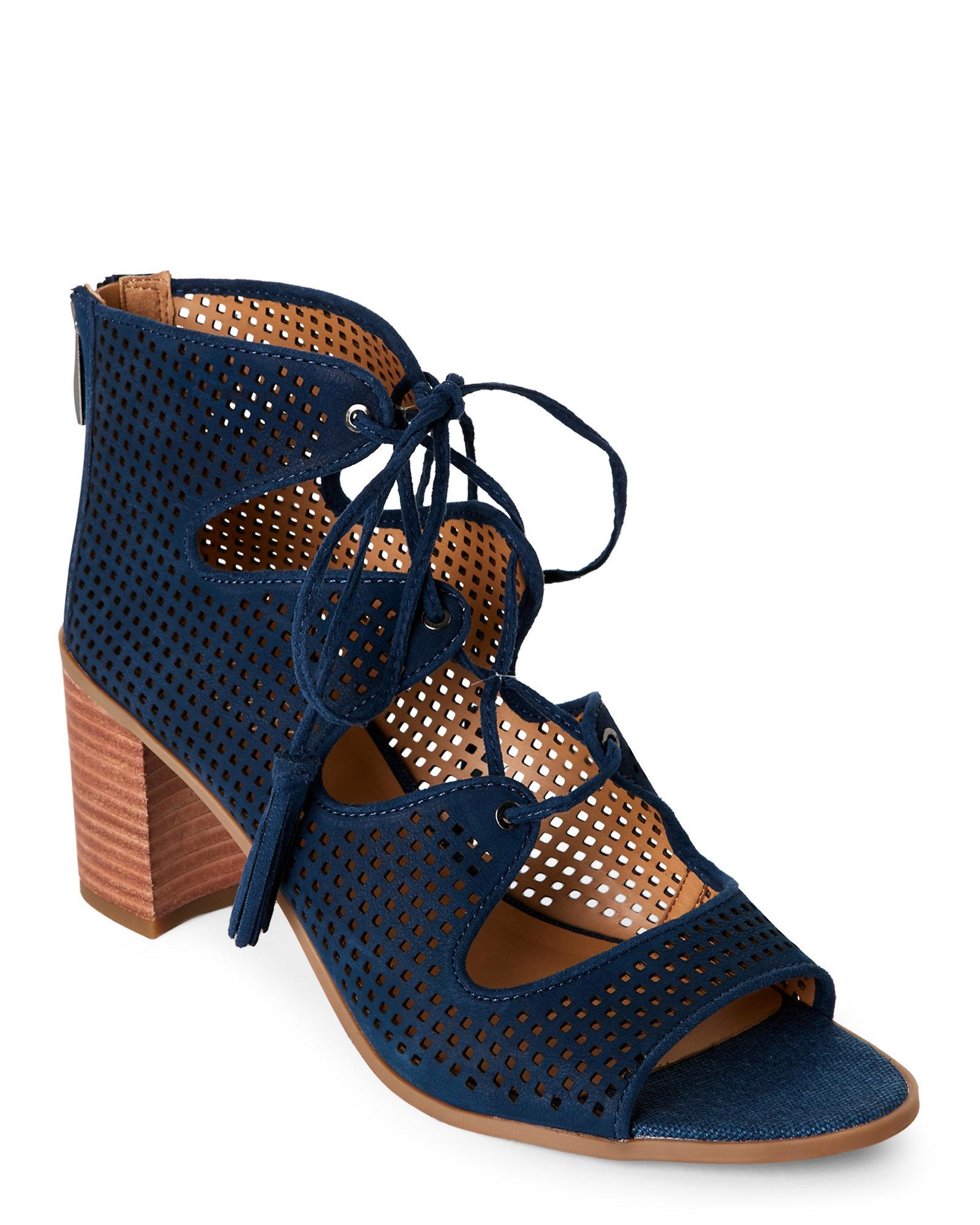 franco sarto block heel sandal