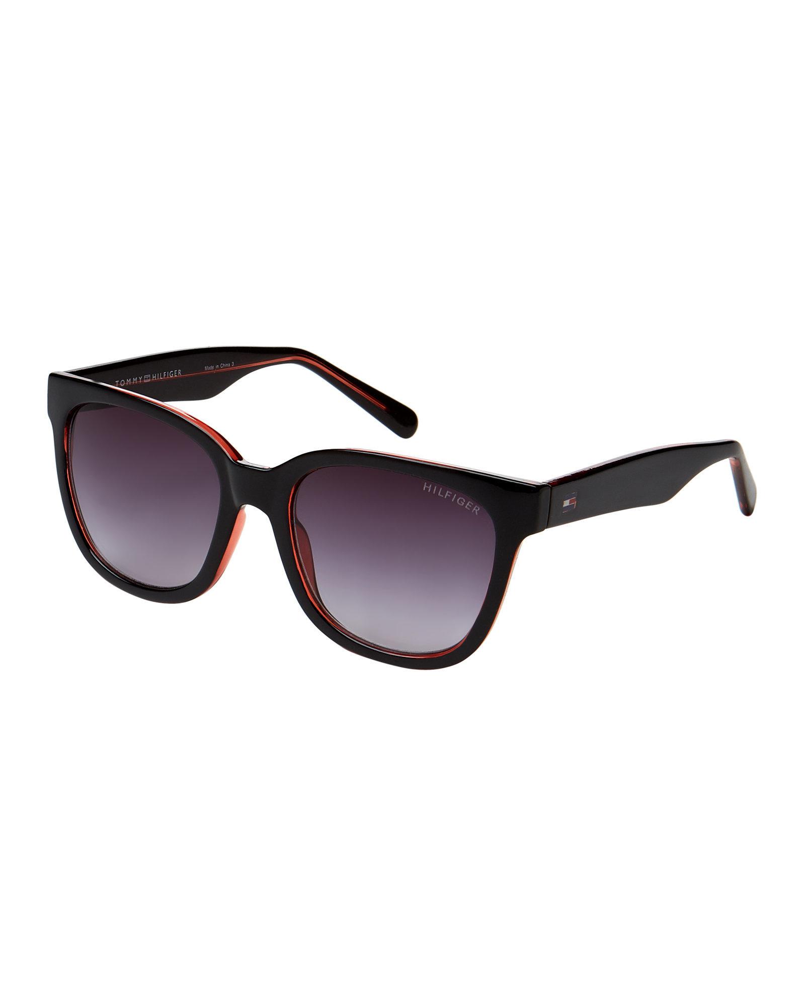 tommy hilfiger wayfarer sunglasses