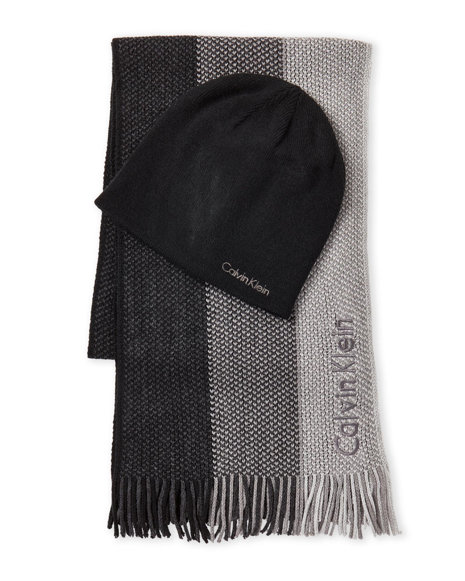 calvin klein hat set
