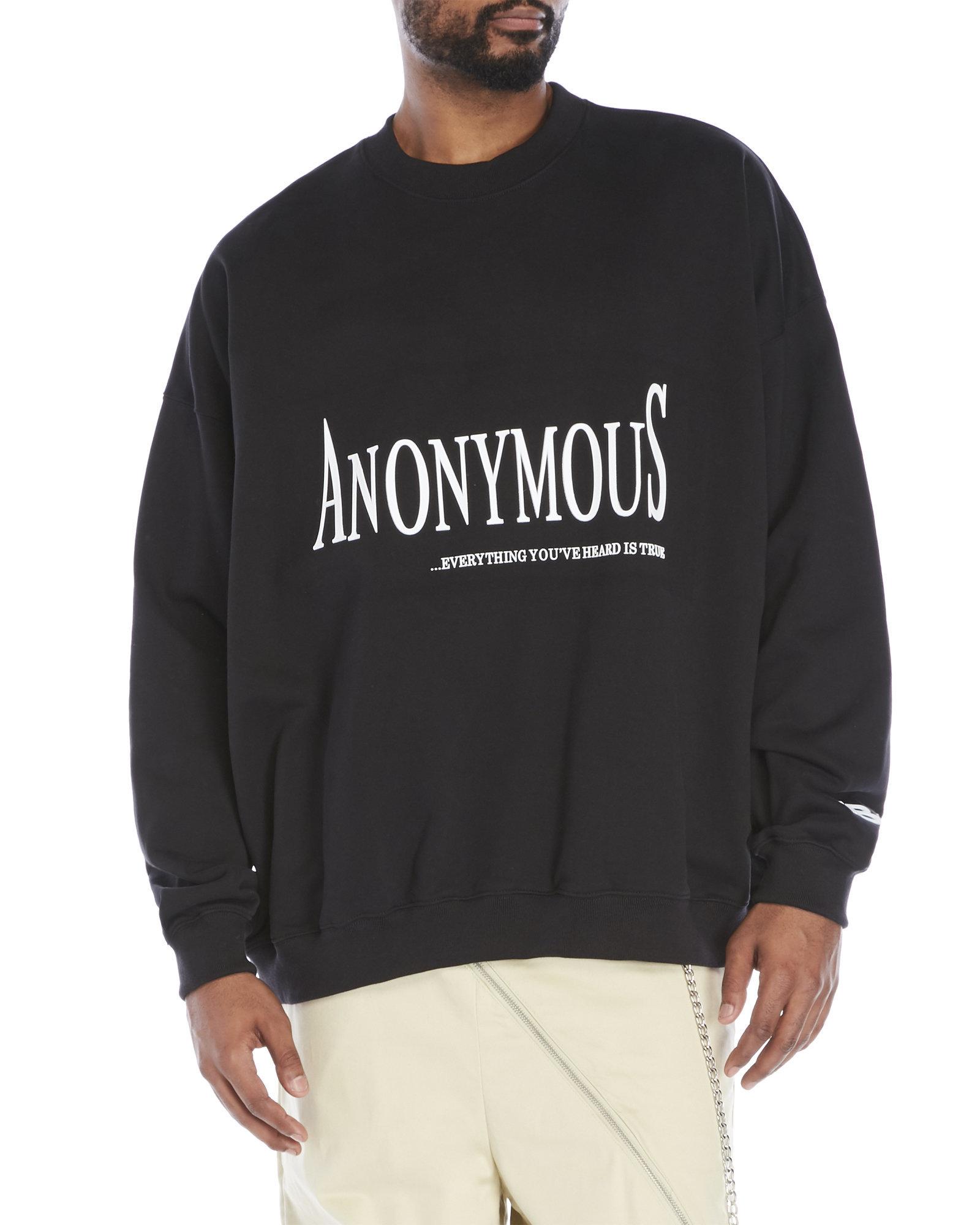 anonymous champion hoodie