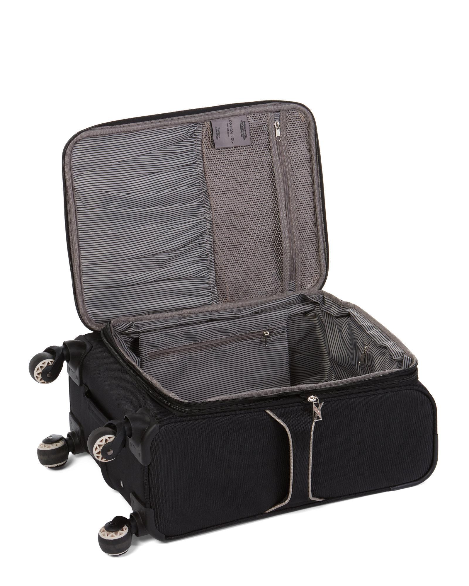 london fog 28 inch luggage