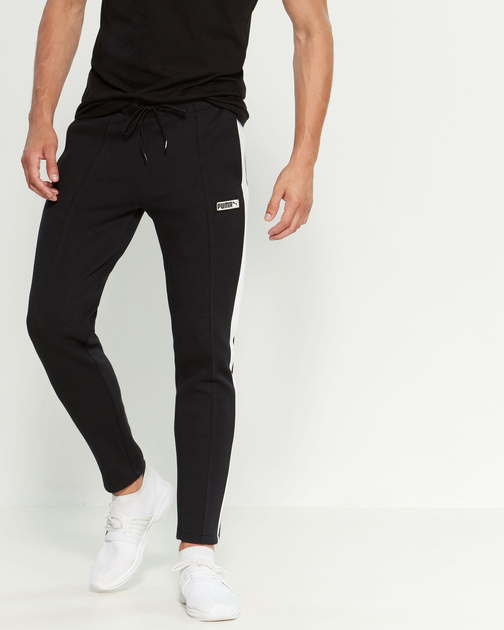puma slim fit track pants