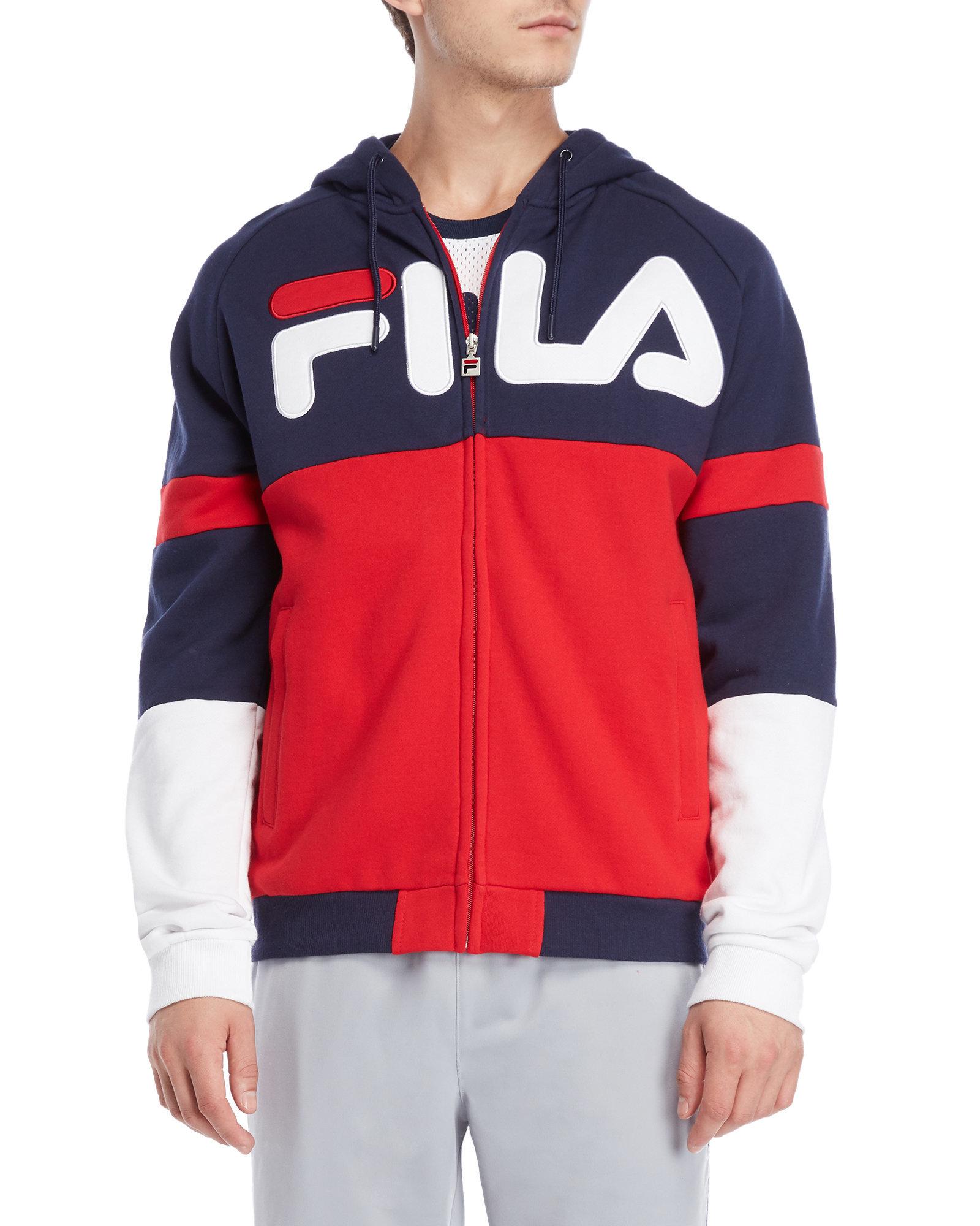 fila zip sweatshirt