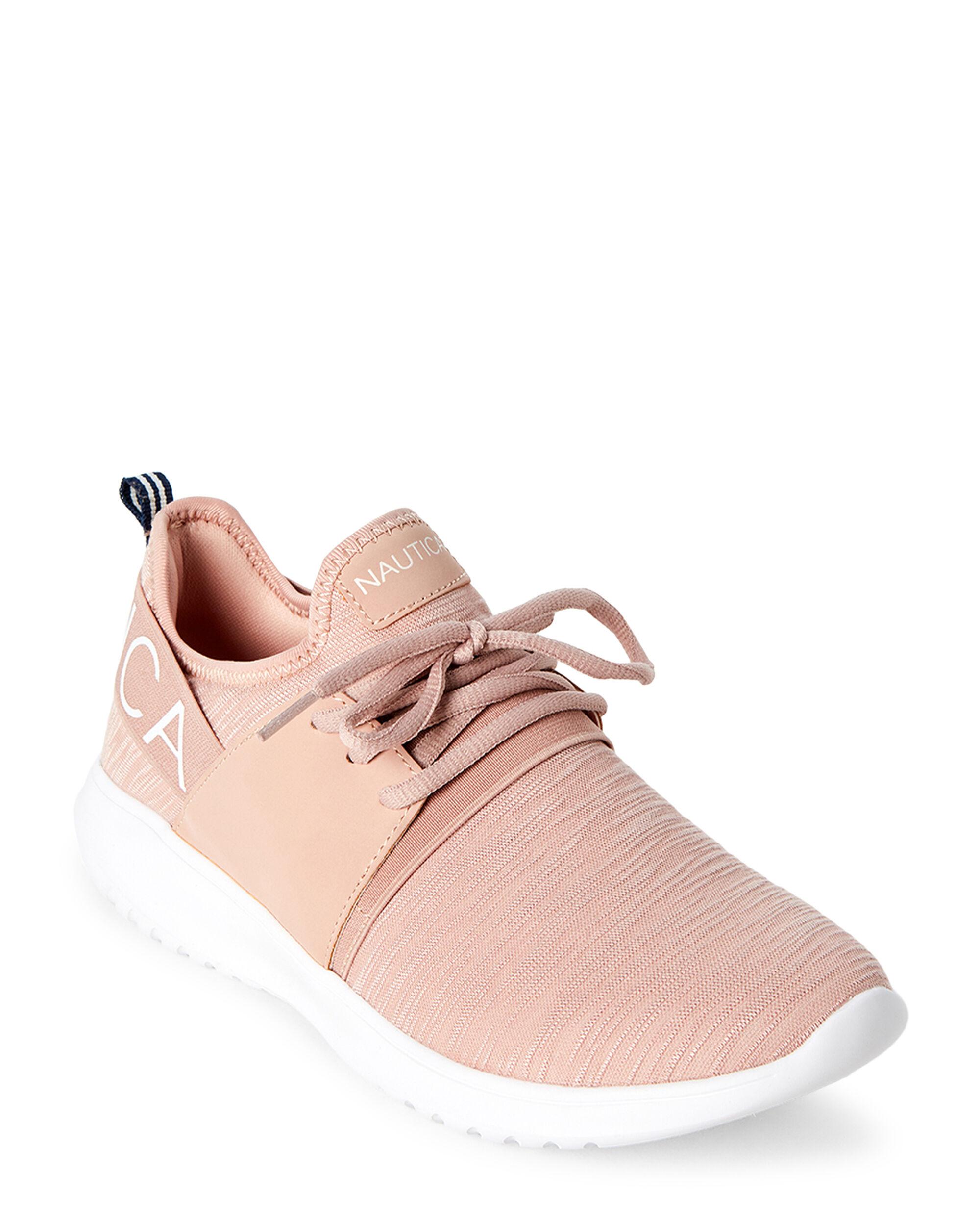 dusty rose running shoes