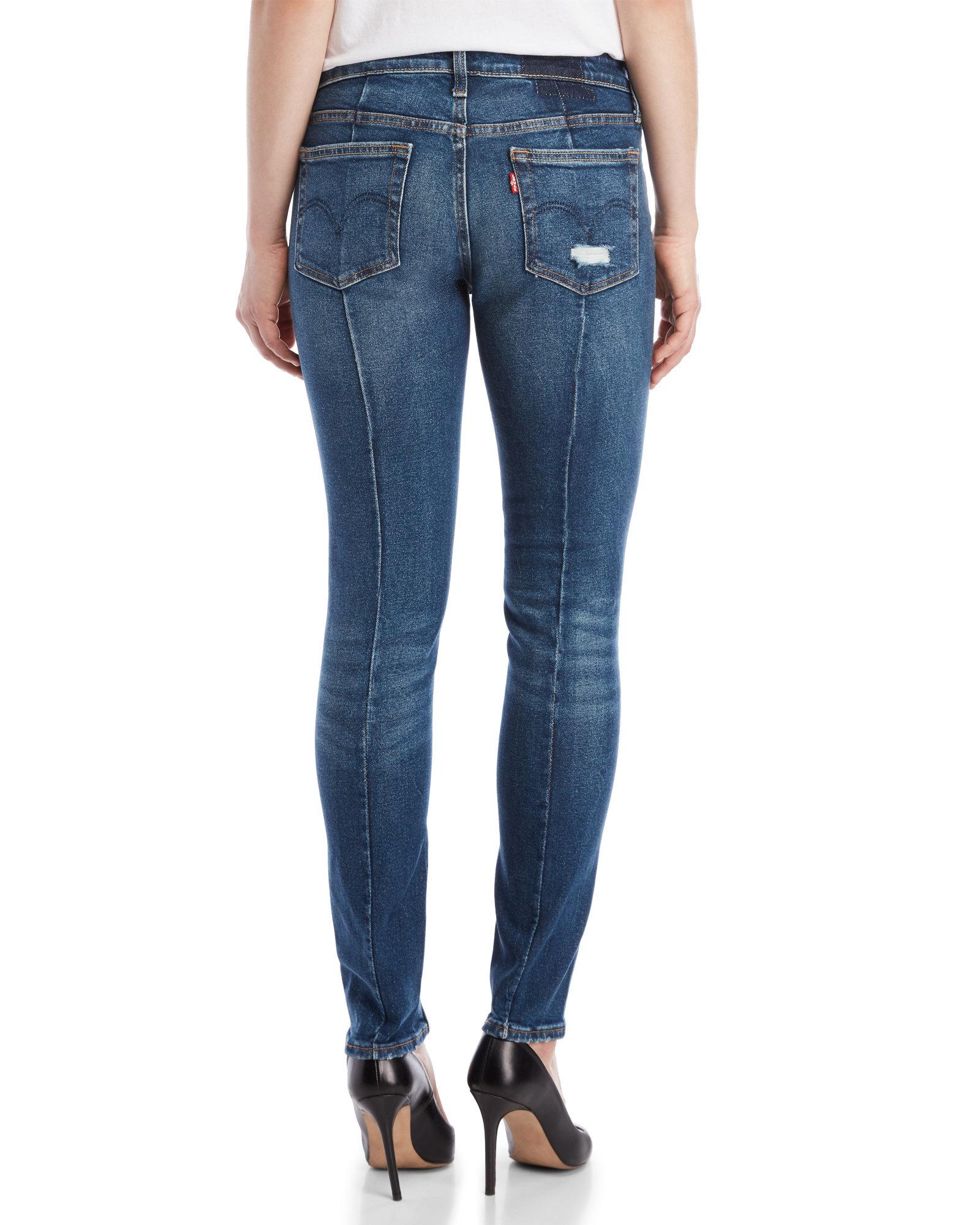 levi's 711 skinny altered mixtape