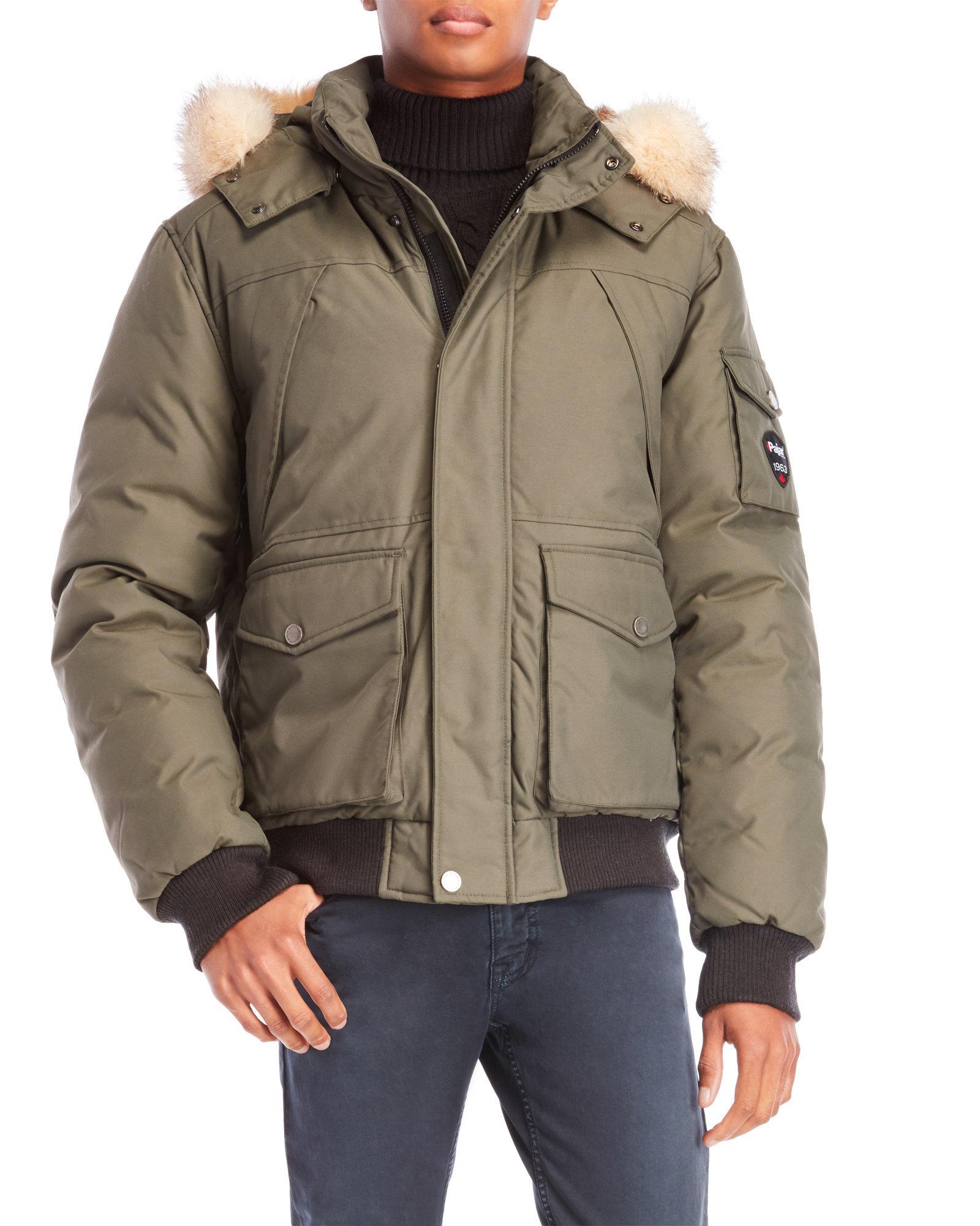 pajar parka jacket