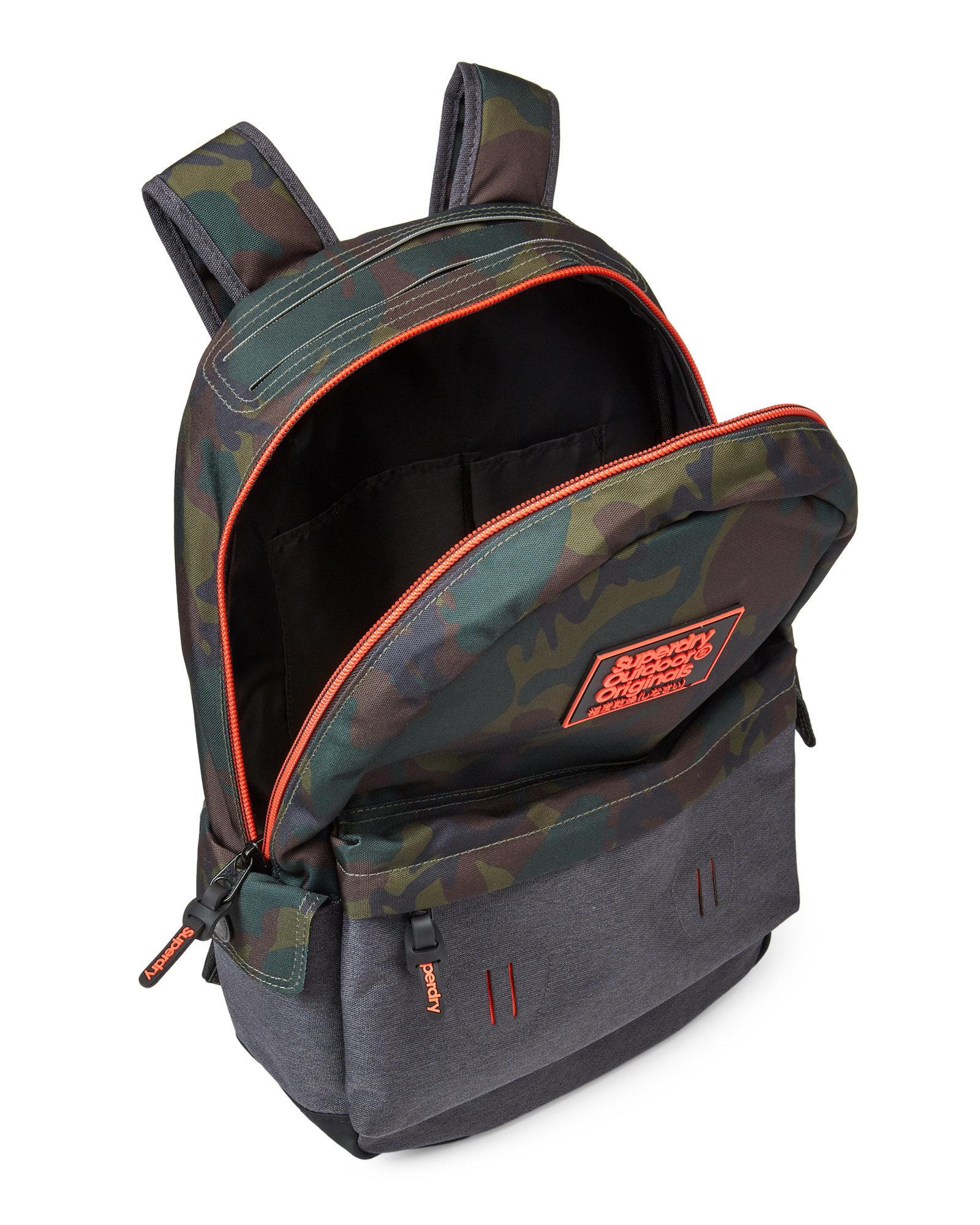 superdry rucksack camouflage