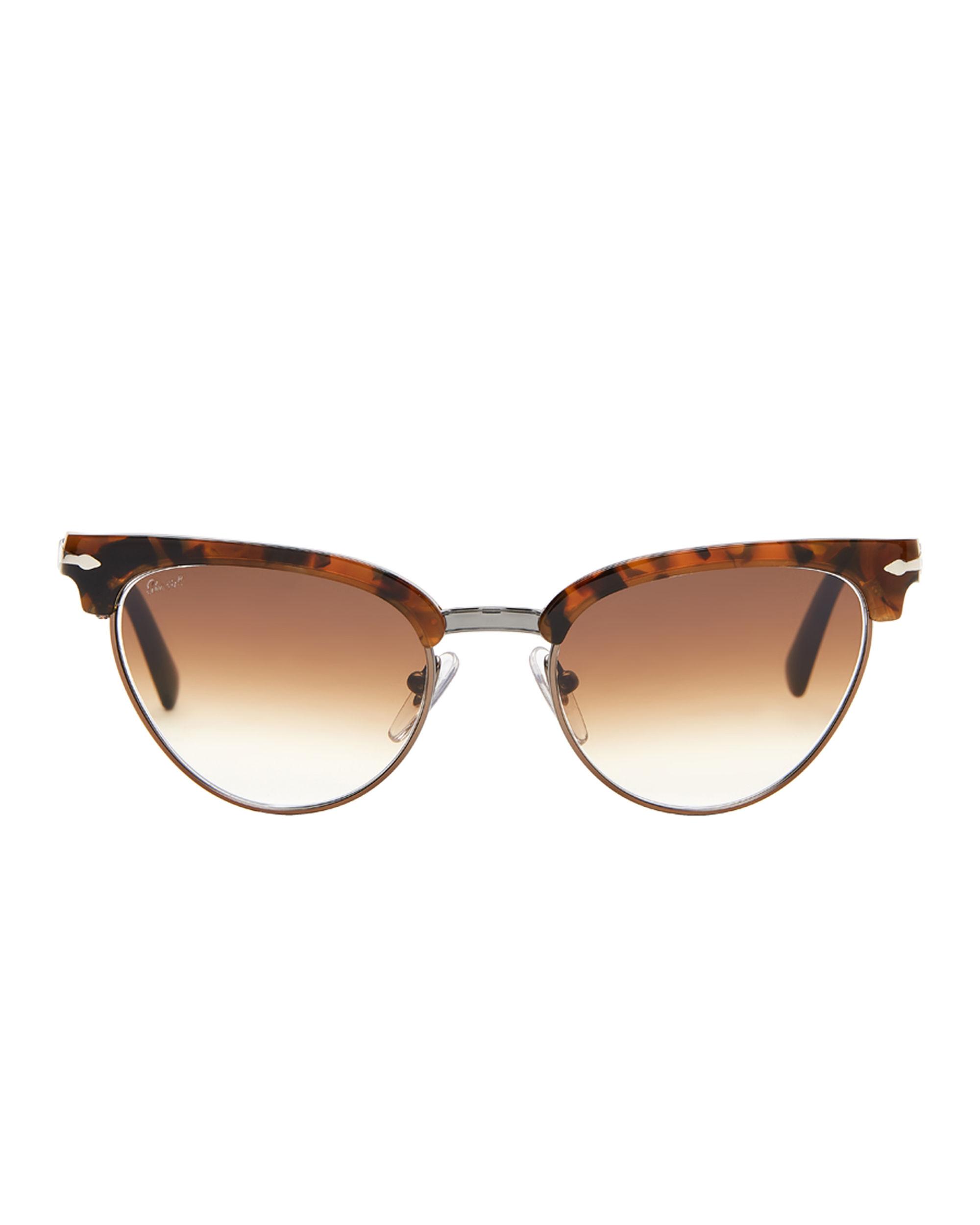 cat eye clubmaster sunglasses
