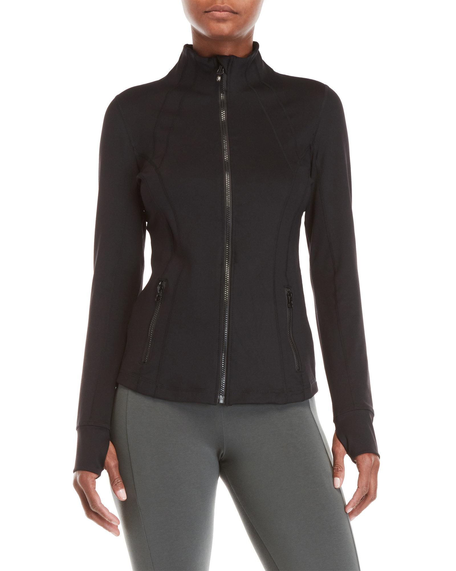 athletic zip up