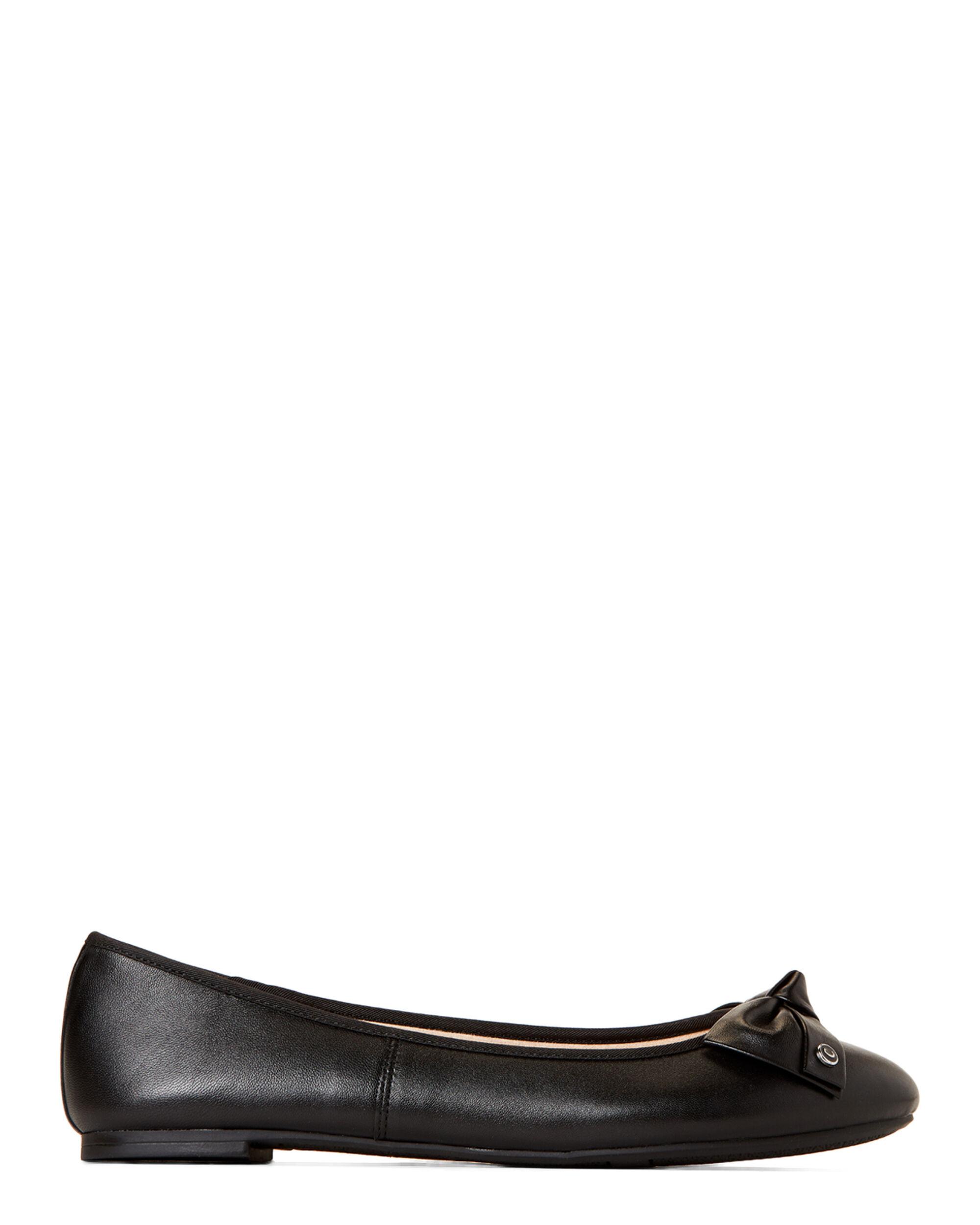 sam edelman black leather flats