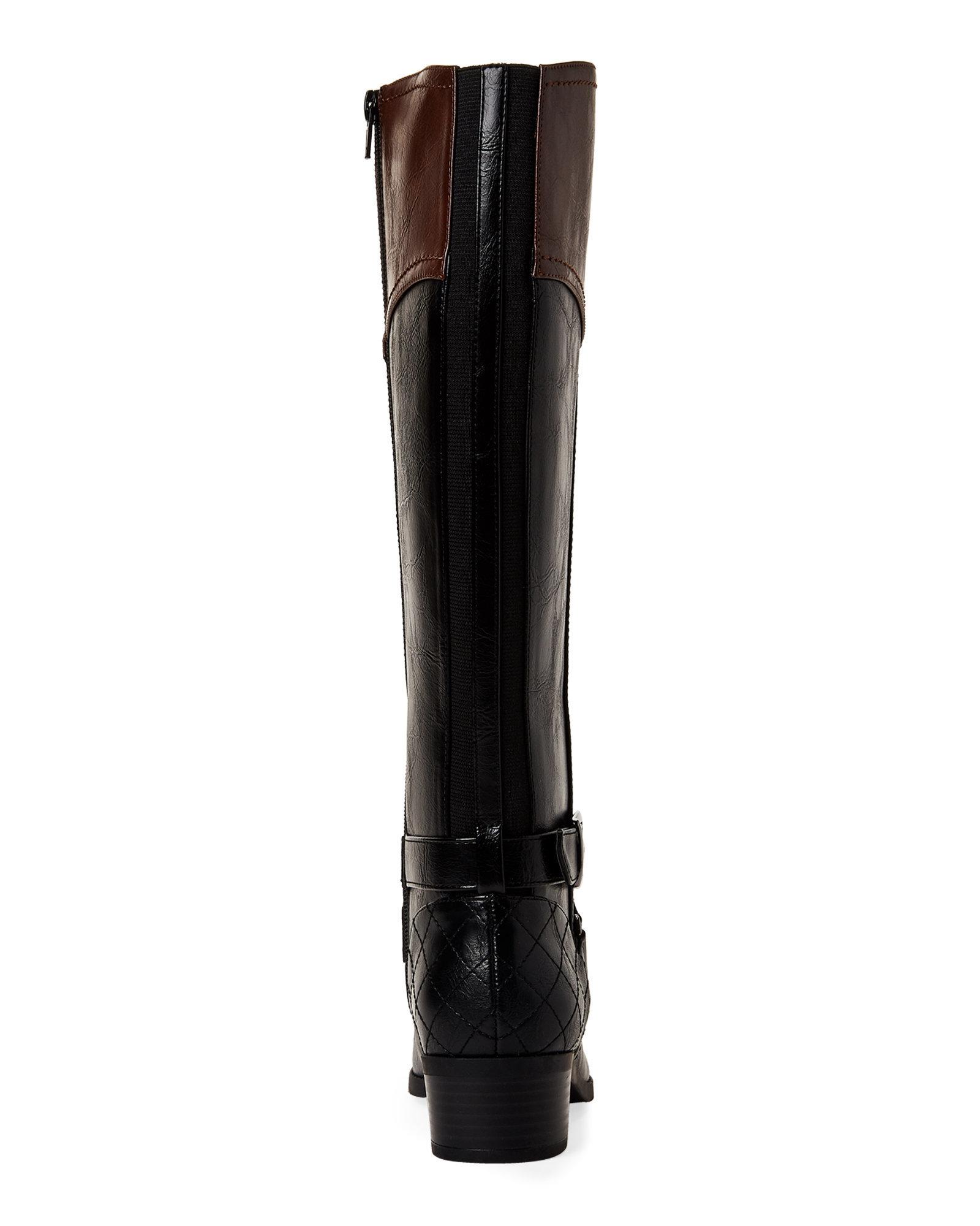 black tan riding boots