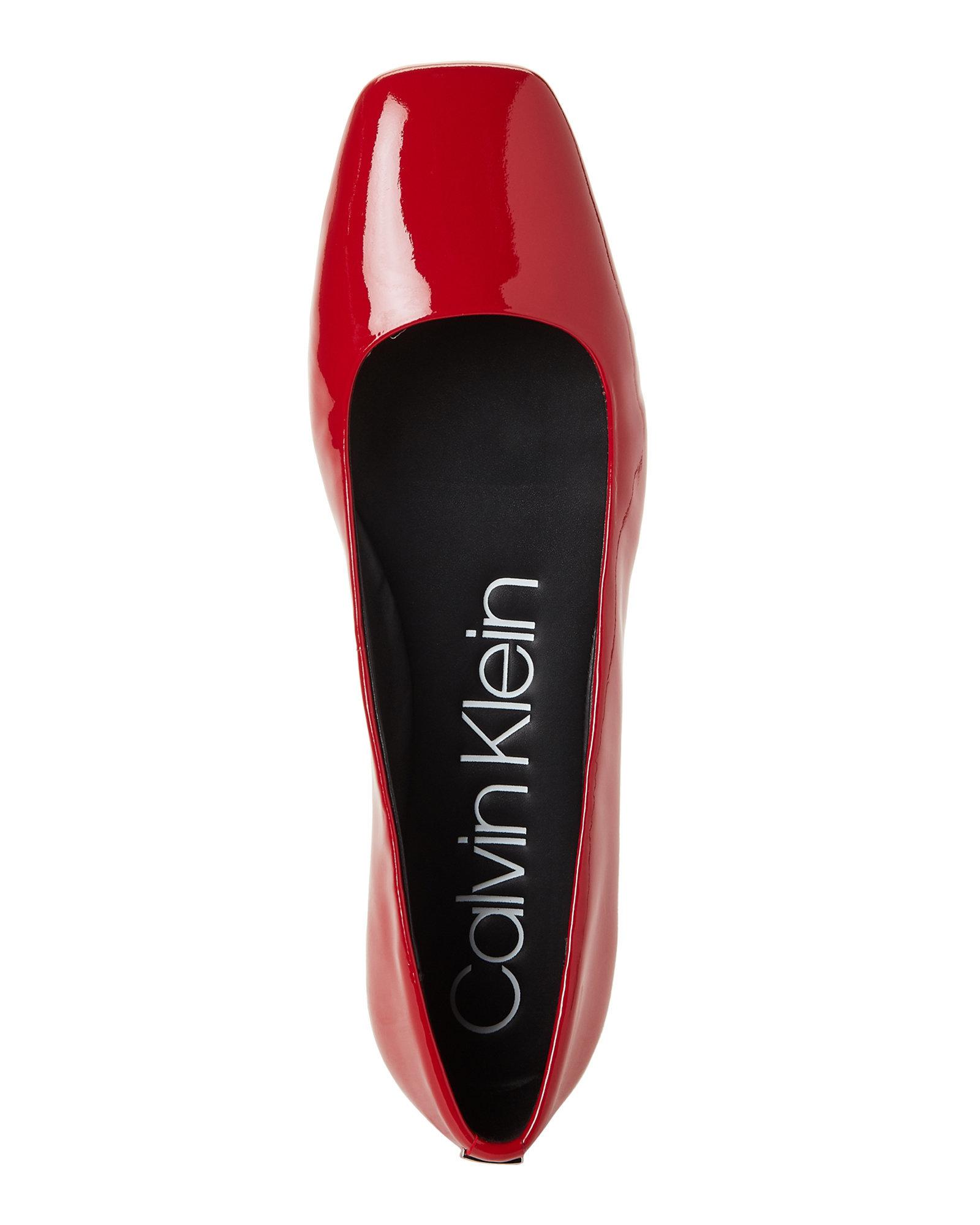 calvin klein emerin flats