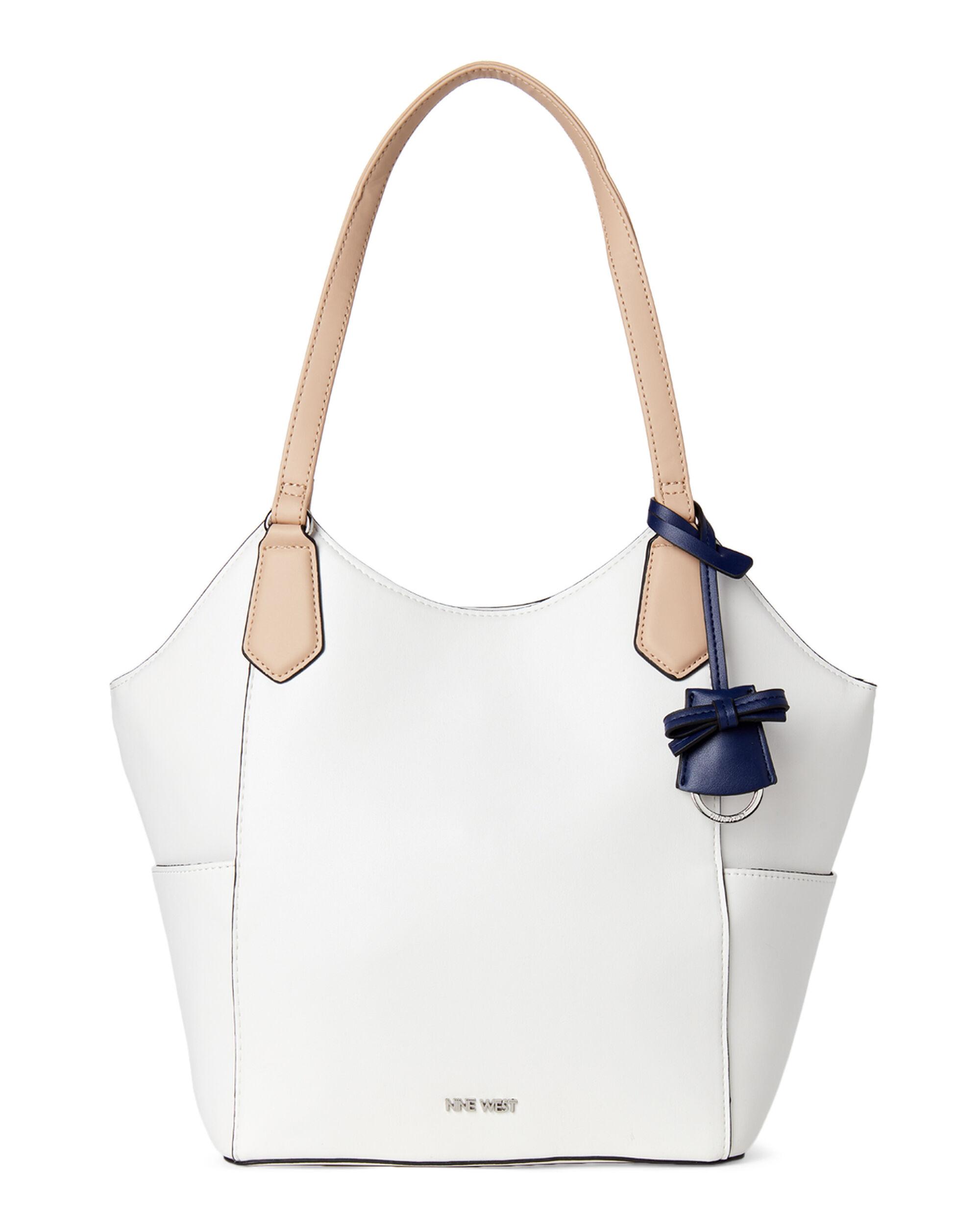 nine west adrienne shoulder bag