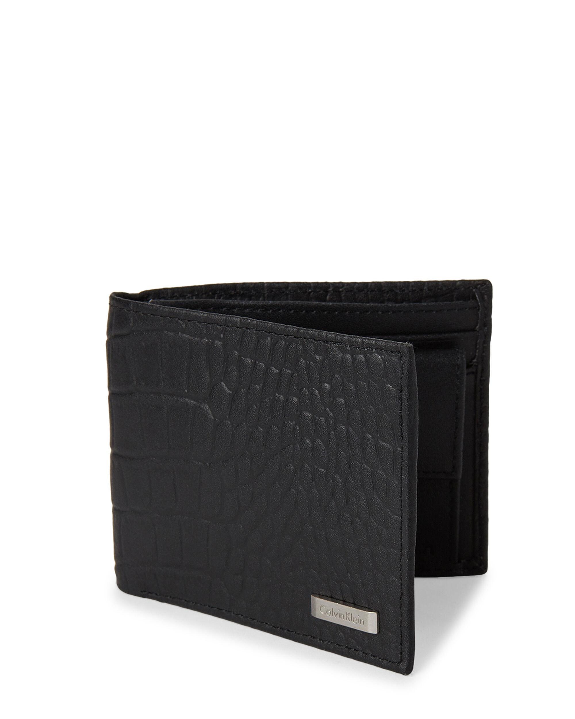 calvin klein bifold wallet