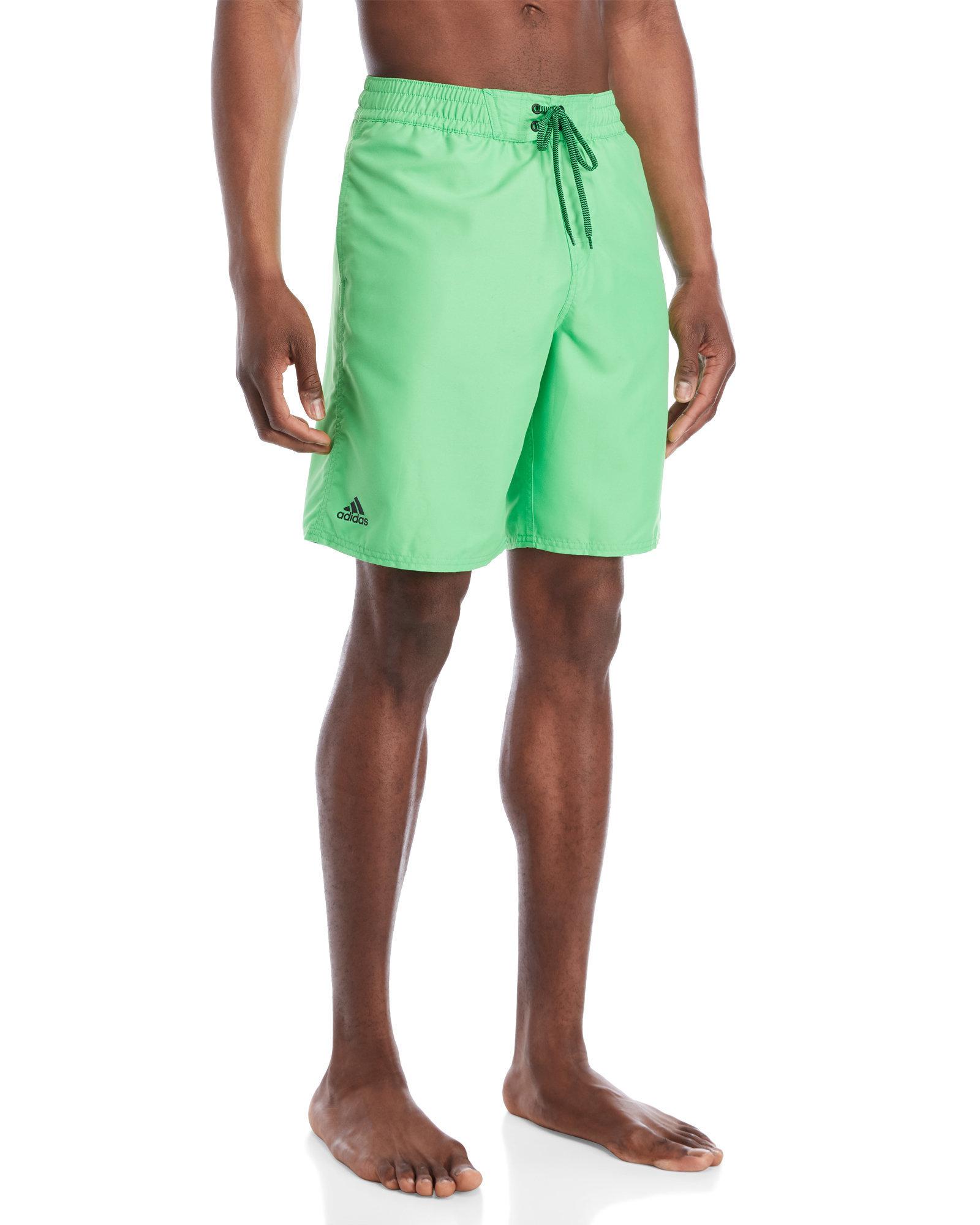 adidas men's core sport volley swim short