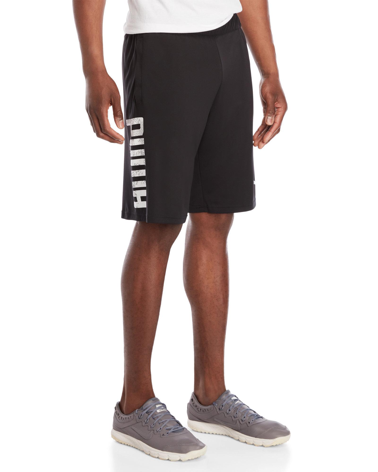 puma basketball shorts