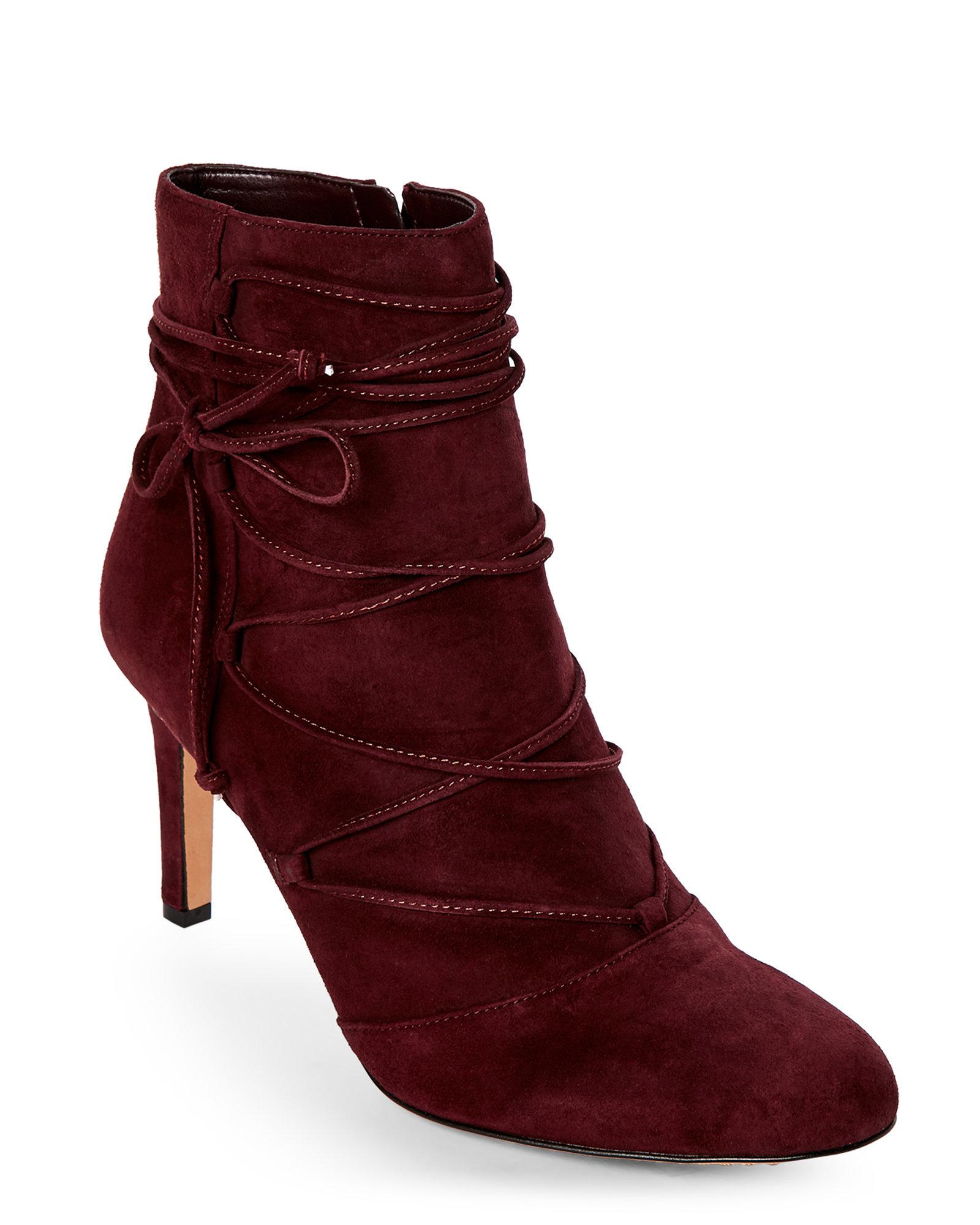 vince camuto ankle booties