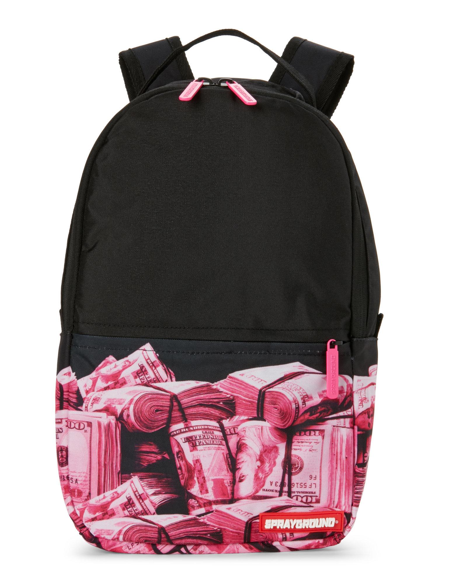 Sprayground Synthetic Lil Money Roll Backpack in Black - Lyst