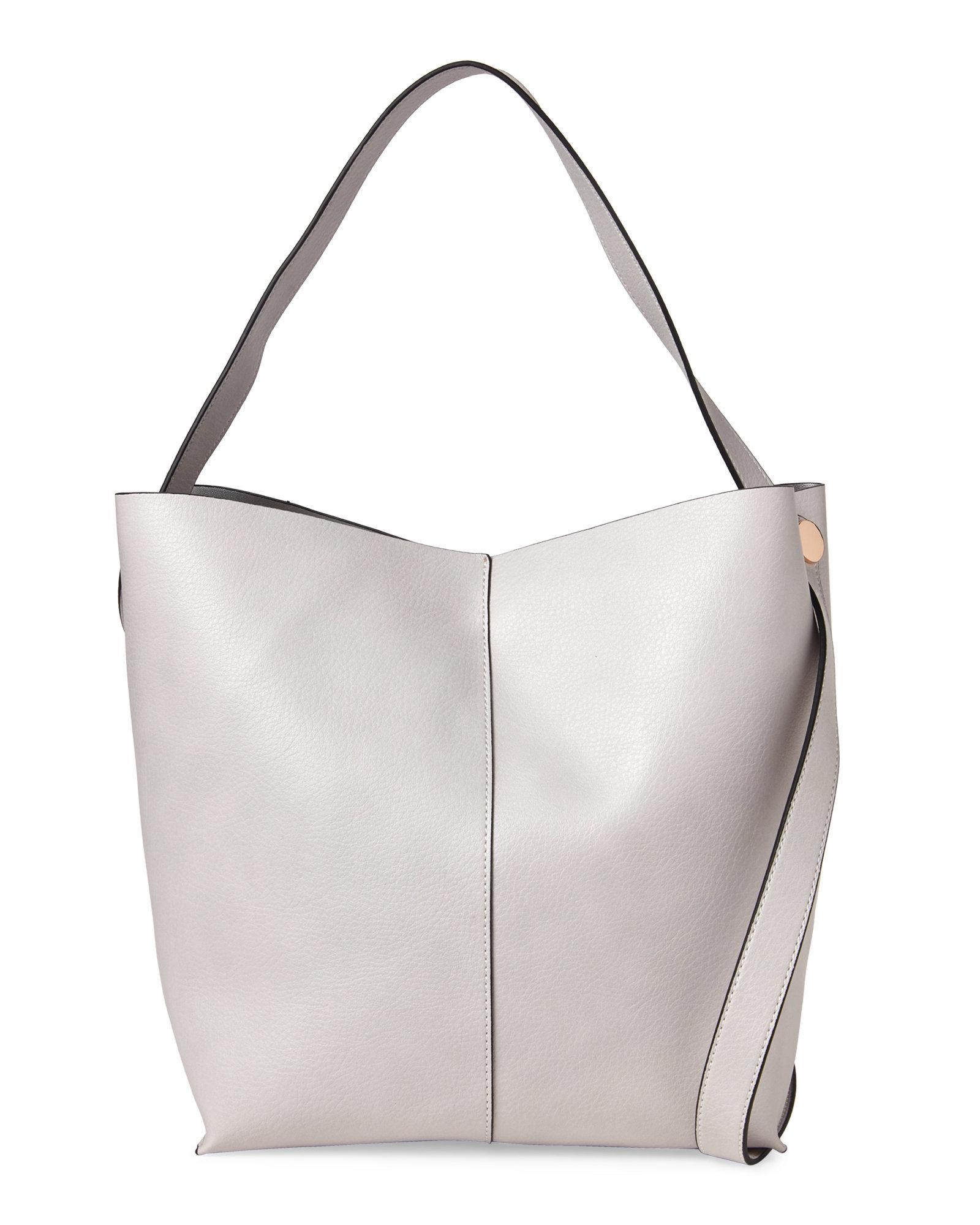 Lyst Moda Luxe Ice Grey Liberty Tote In Gray Gallery
