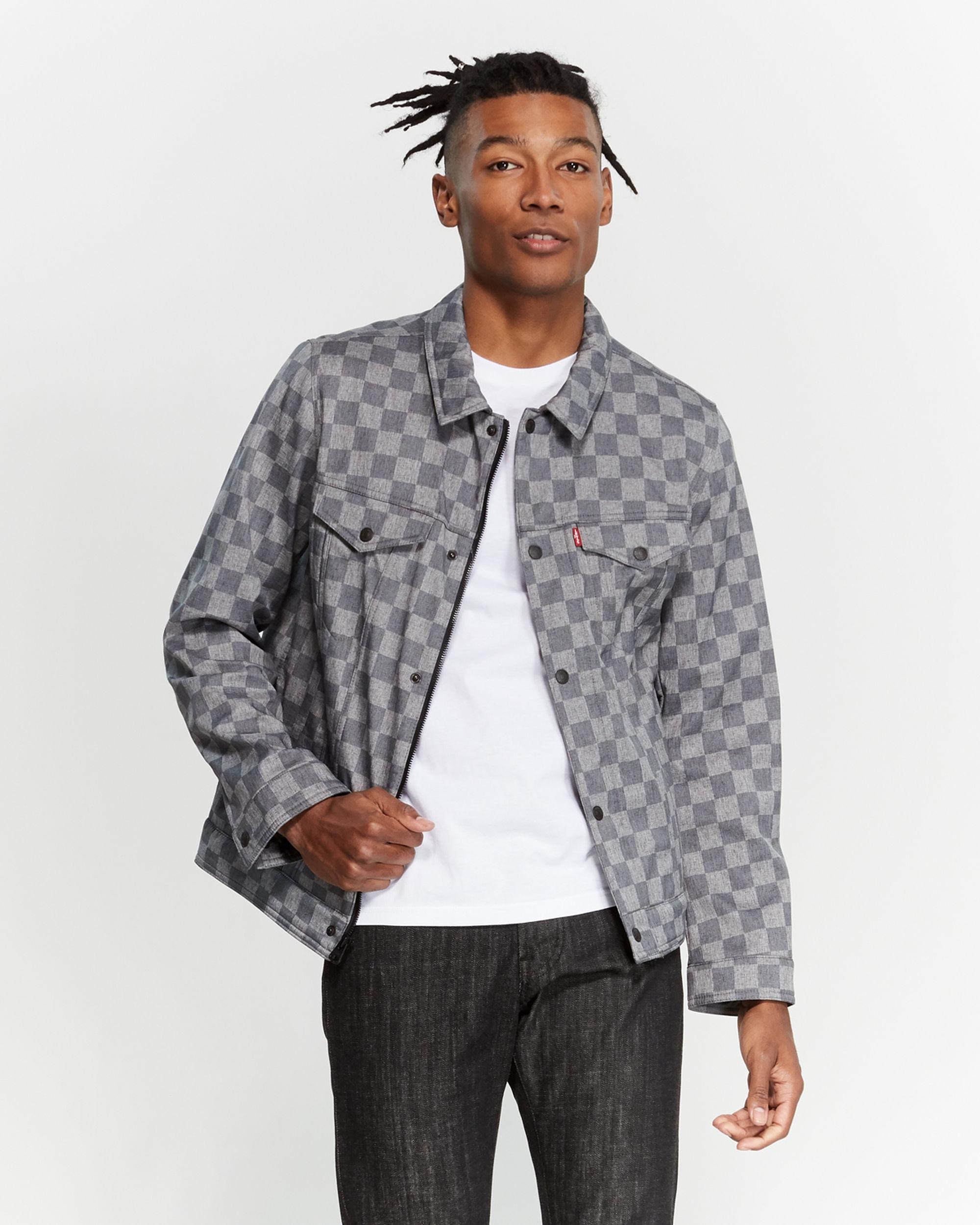 levi's soft shell trucker jacket