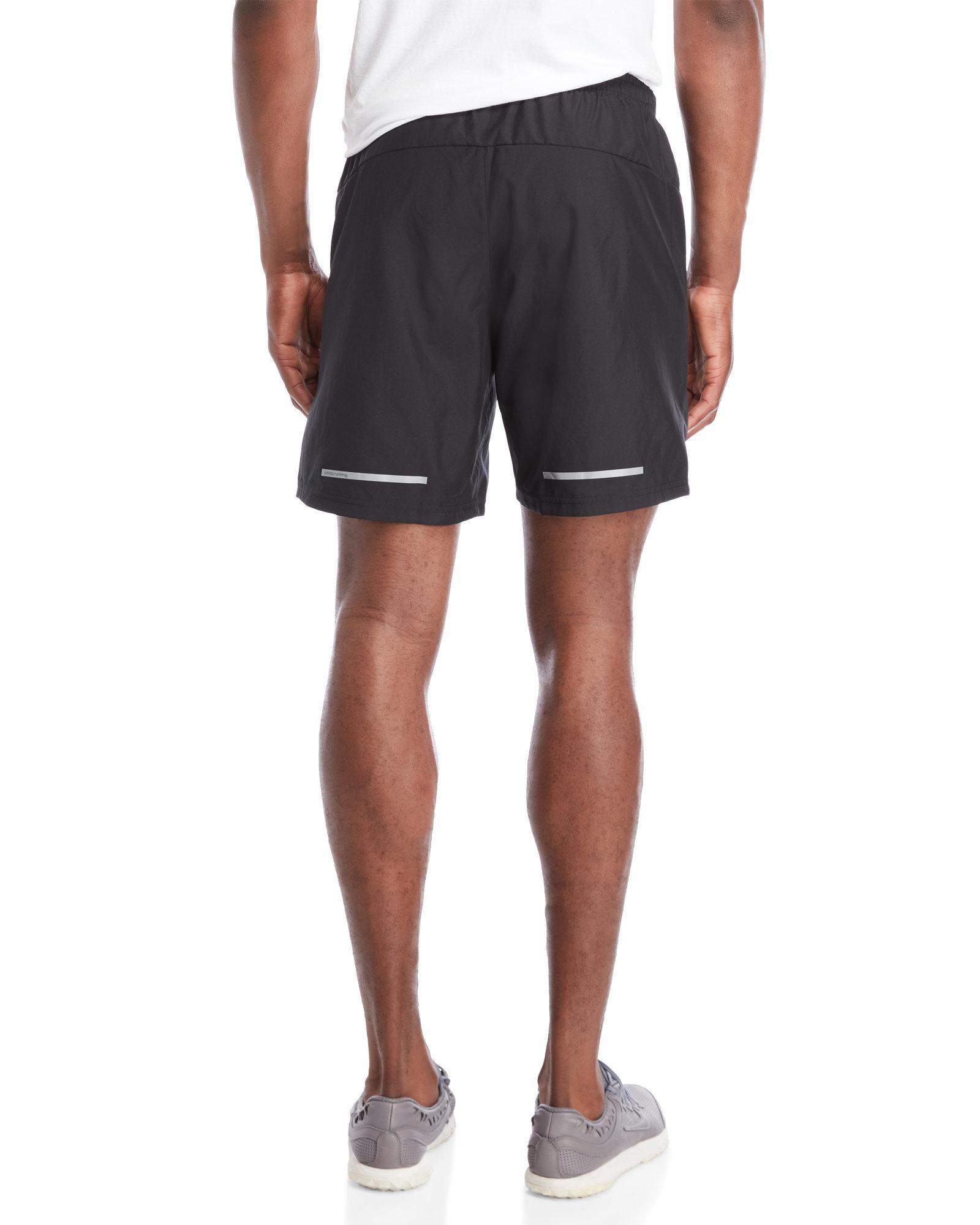 Men/'s Adidas Reflective Shorts Camo Hype Polyester