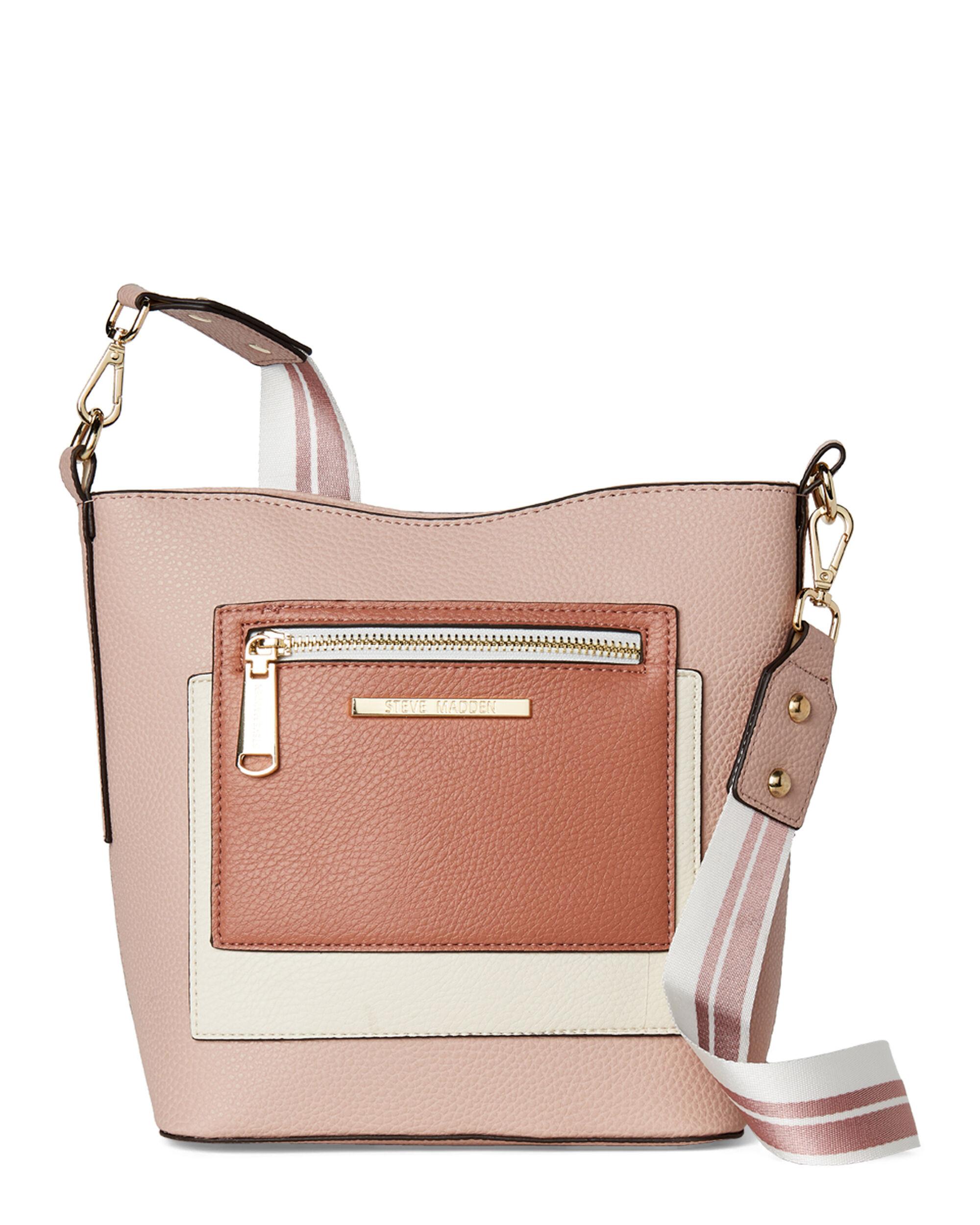 steve madden blush crossbody