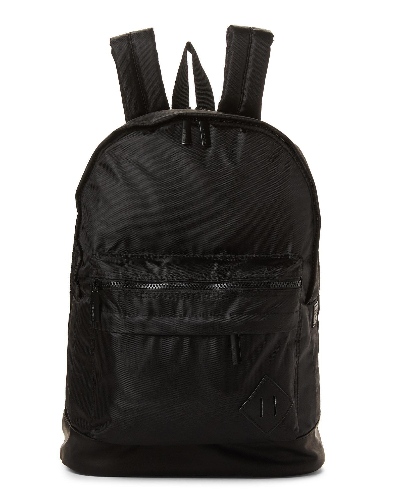 steve madden laptop backpack