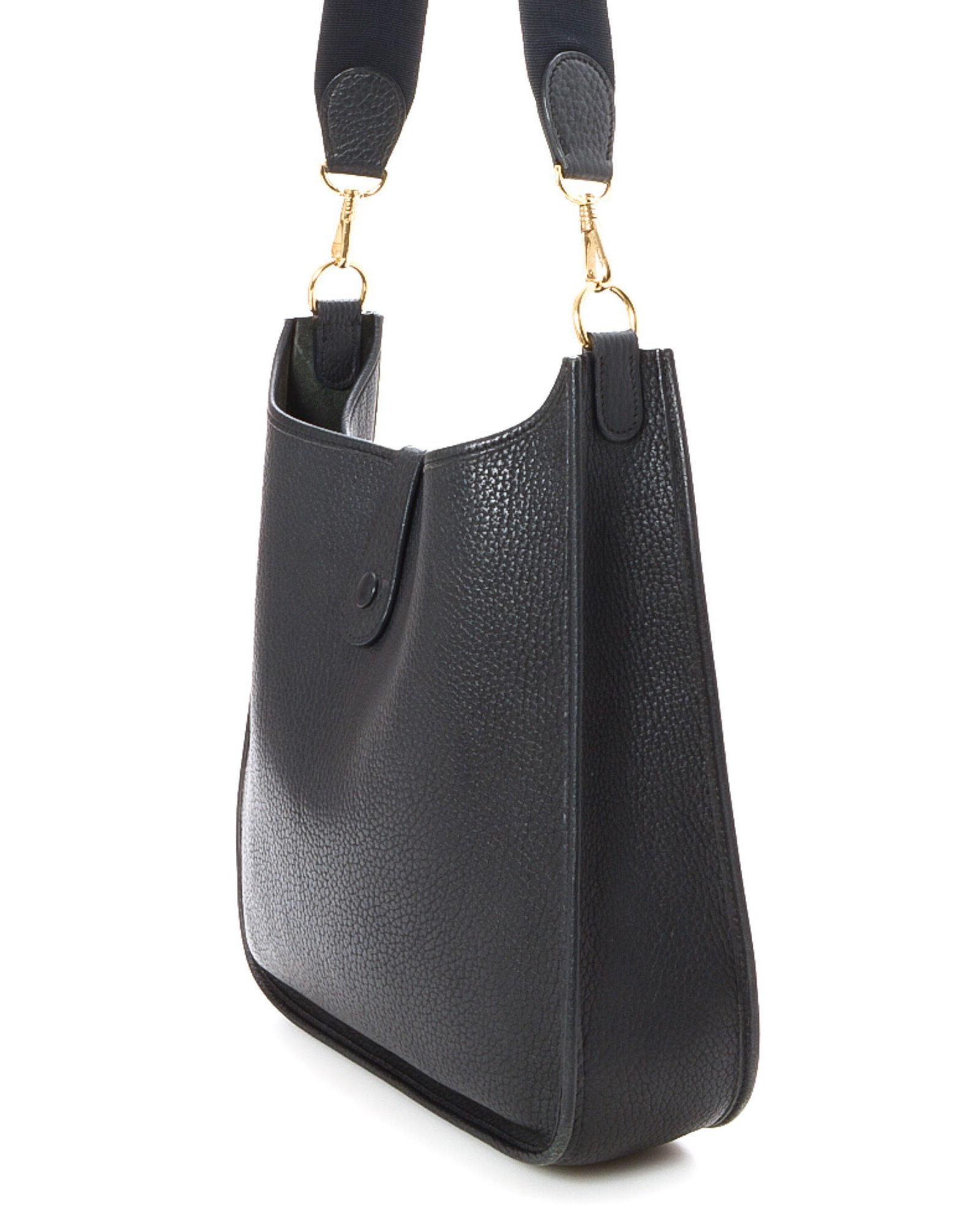 Hermès Evelyne Iii 33 Shoulder Bag - Vintage in Black - Lyst