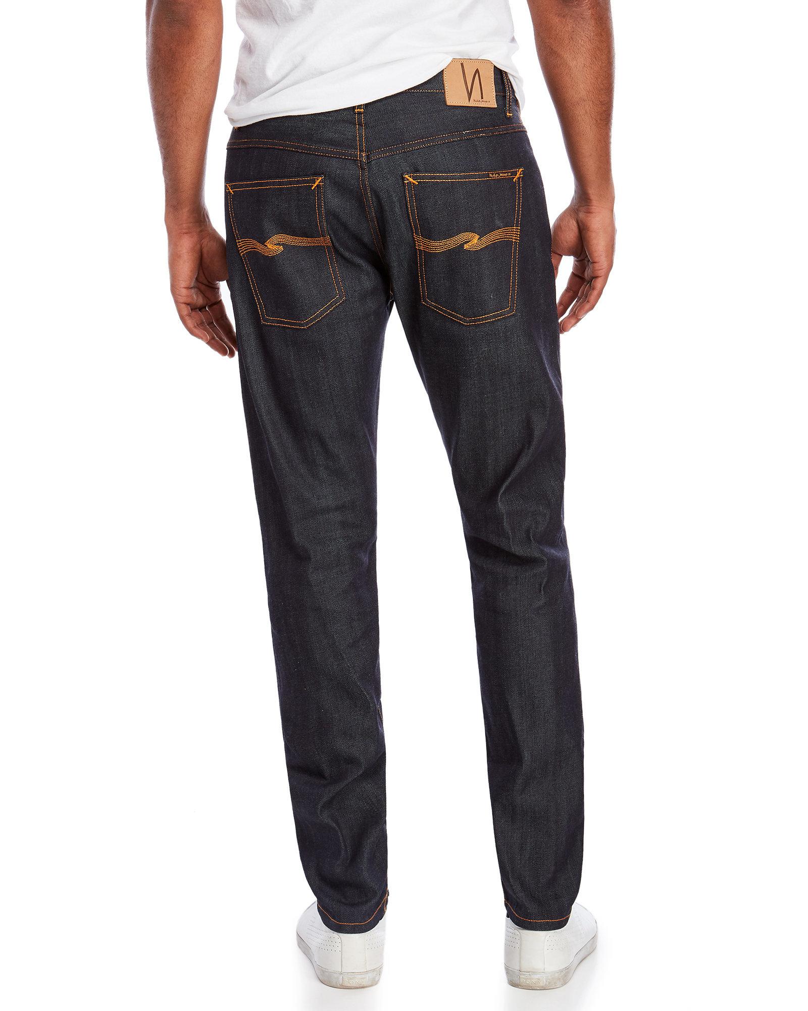 nudie brute knut selvedge