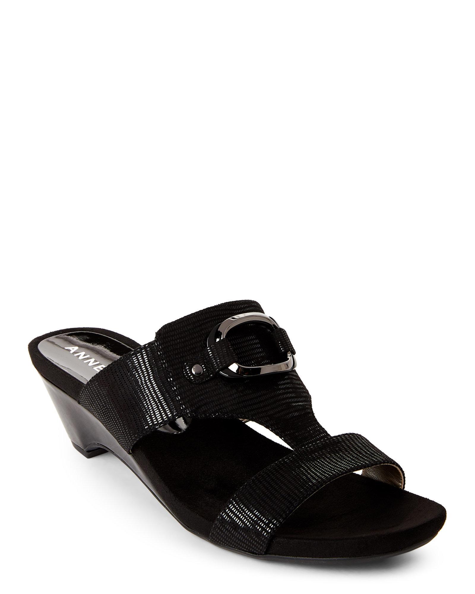 anne klein teela wedge sandal