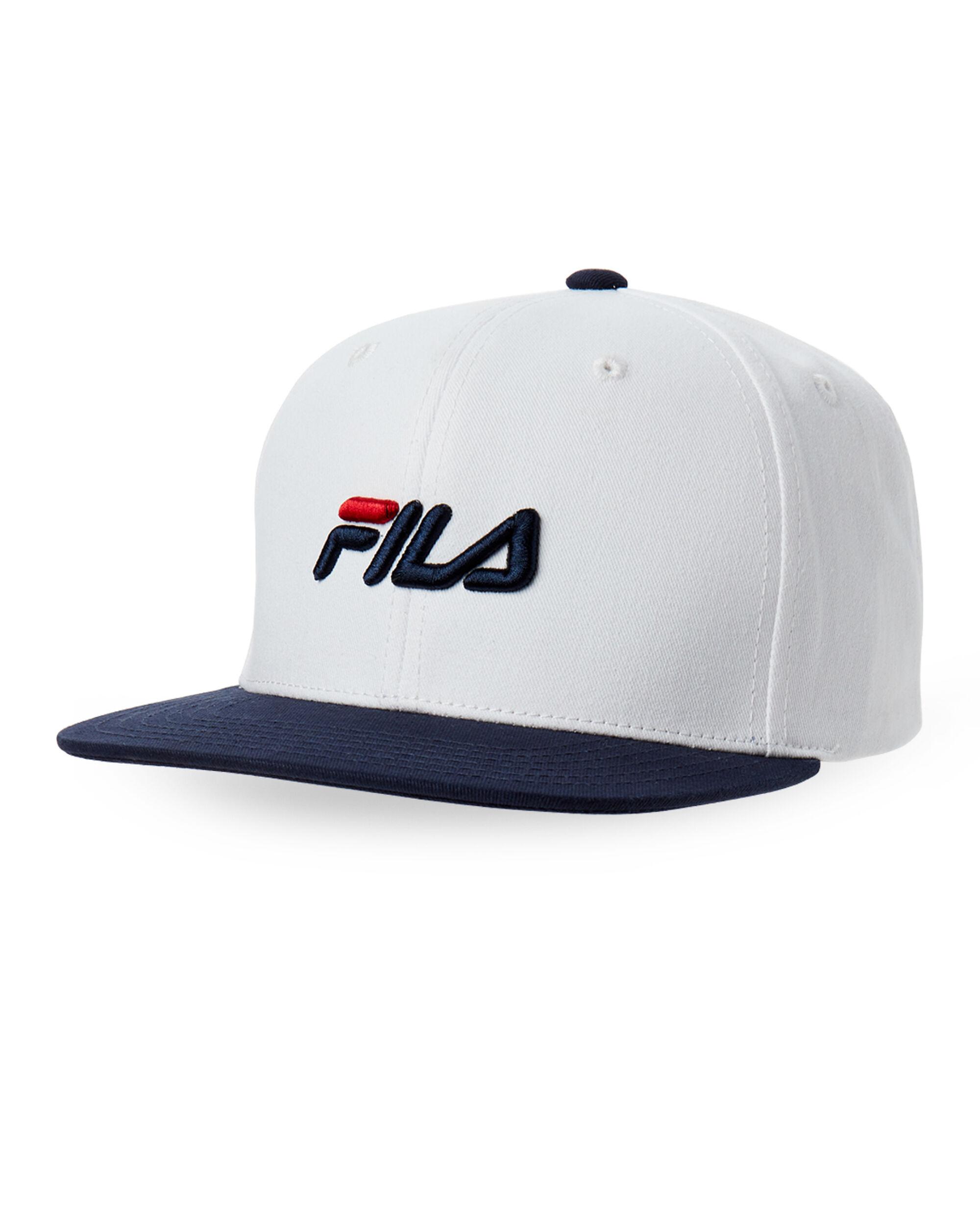 fila logo cap