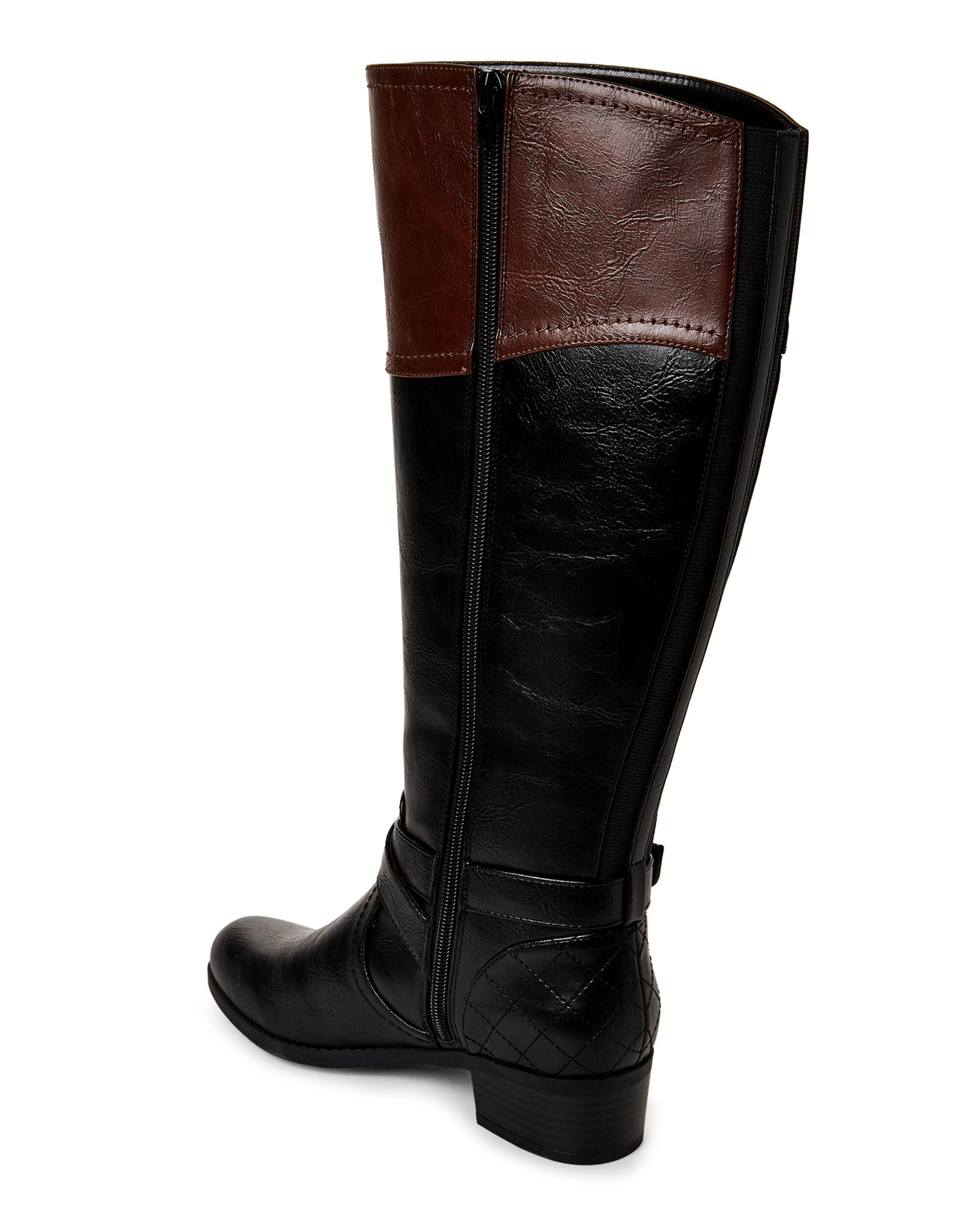 unisa tenna wide calf riding boot