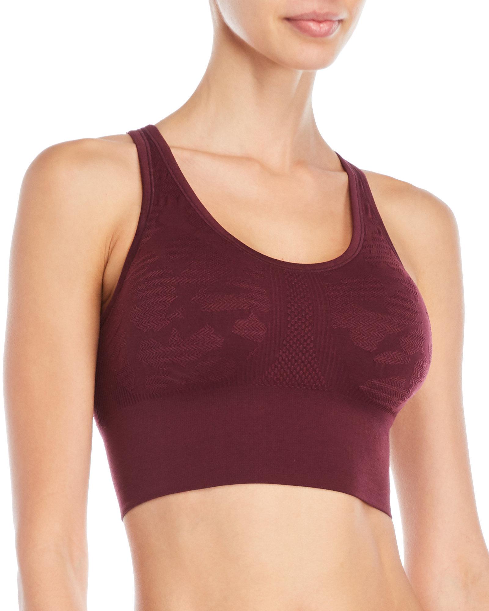 marc new york sports bra